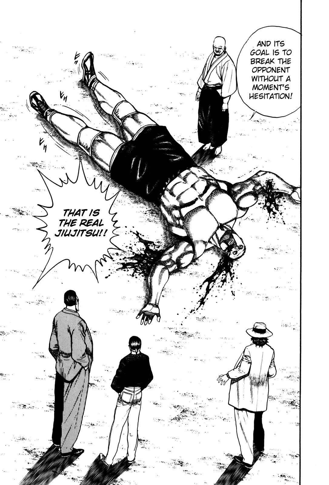 Koukou Tekkenden Tough Chapter 102 page 11 - Chapter 102: The Utimate Hit
