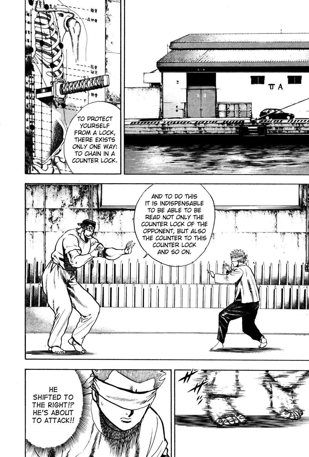 Koukou Tekkenden Tough Chapter 102 page 12 - Chapter 102: The Utimate Hit