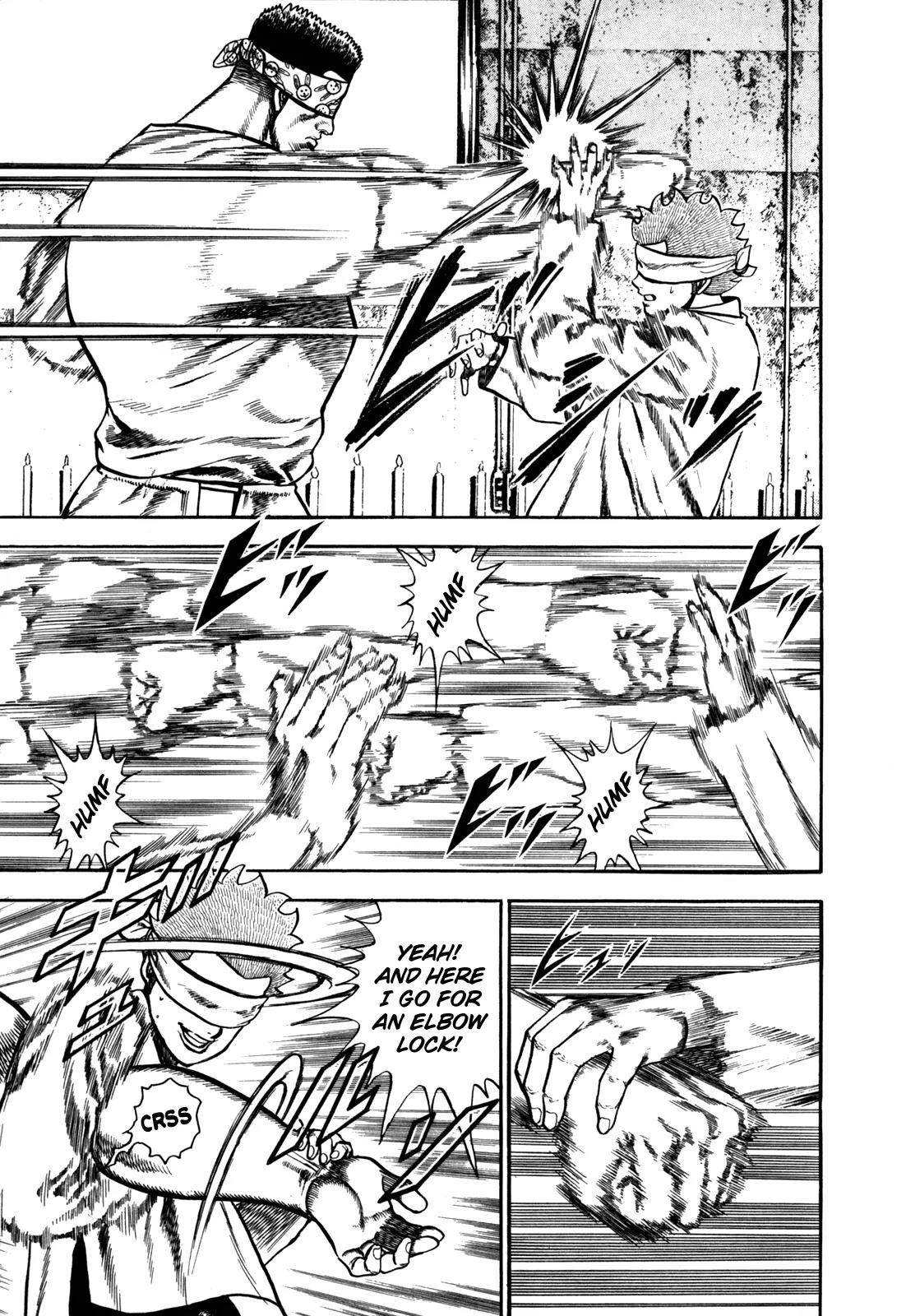 Koukou Tekkenden Tough Chapter 102 page 13 - Chapter 102: The Utimate Hit