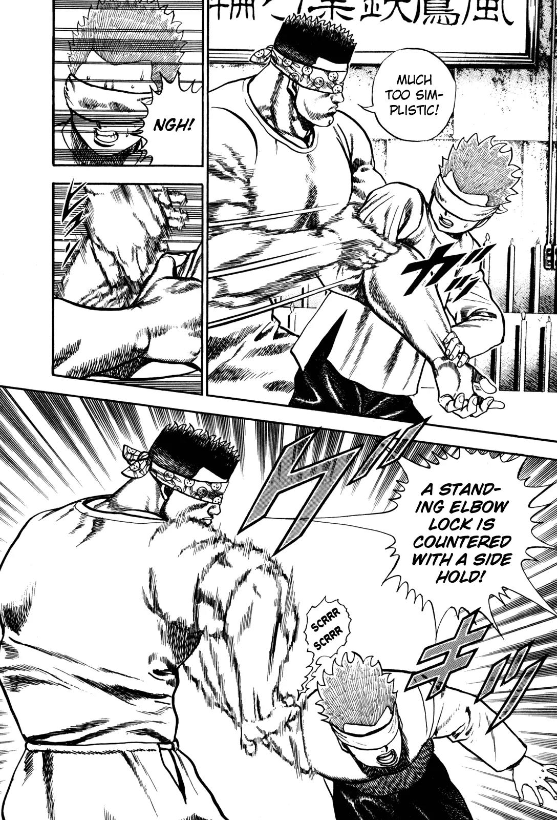 Koukou Tekkenden Tough Chapter 102 page 14 - Chapter 102: The Utimate Hit
