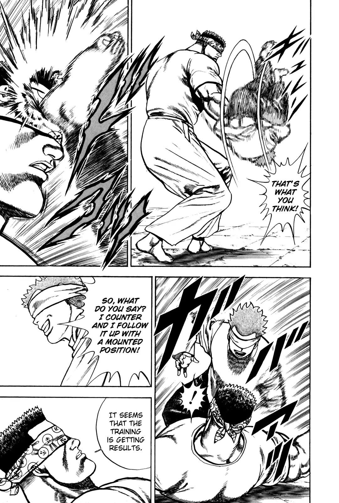 Koukou Tekkenden Tough Chapter 102 page 15 - Chapter 102: The Utimate Hit