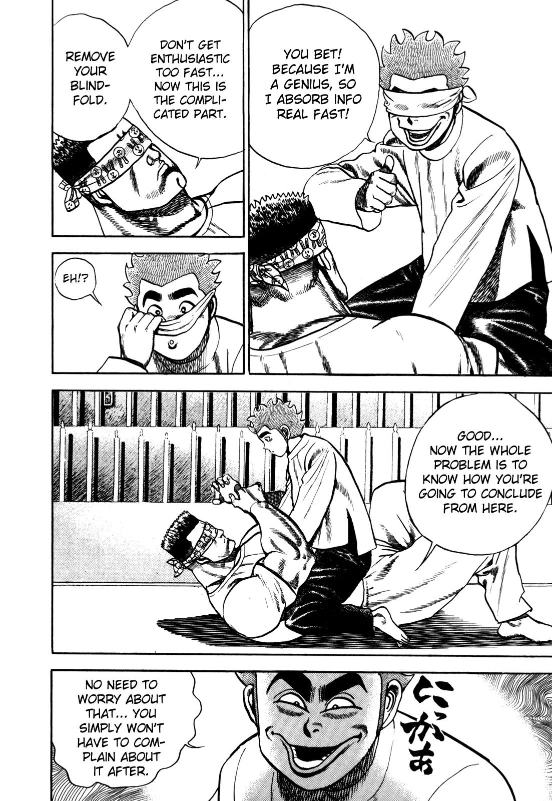 Koukou Tekkenden Tough Chapter 102 page 16 - Chapter 102: The Utimate Hit
