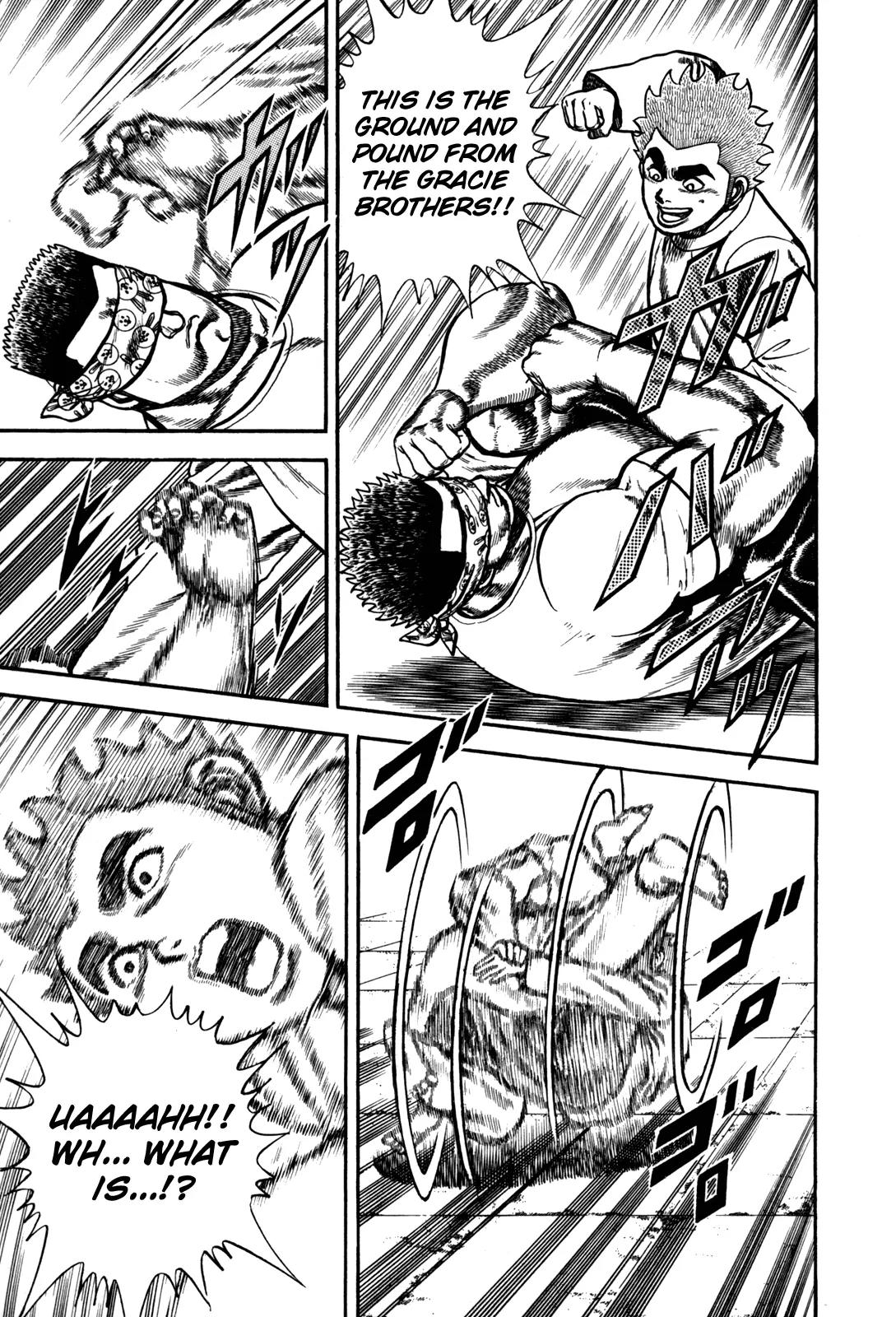 Koukou Tekkenden Tough Chapter 102 page 17 - Chapter 102: The Utimate Hit