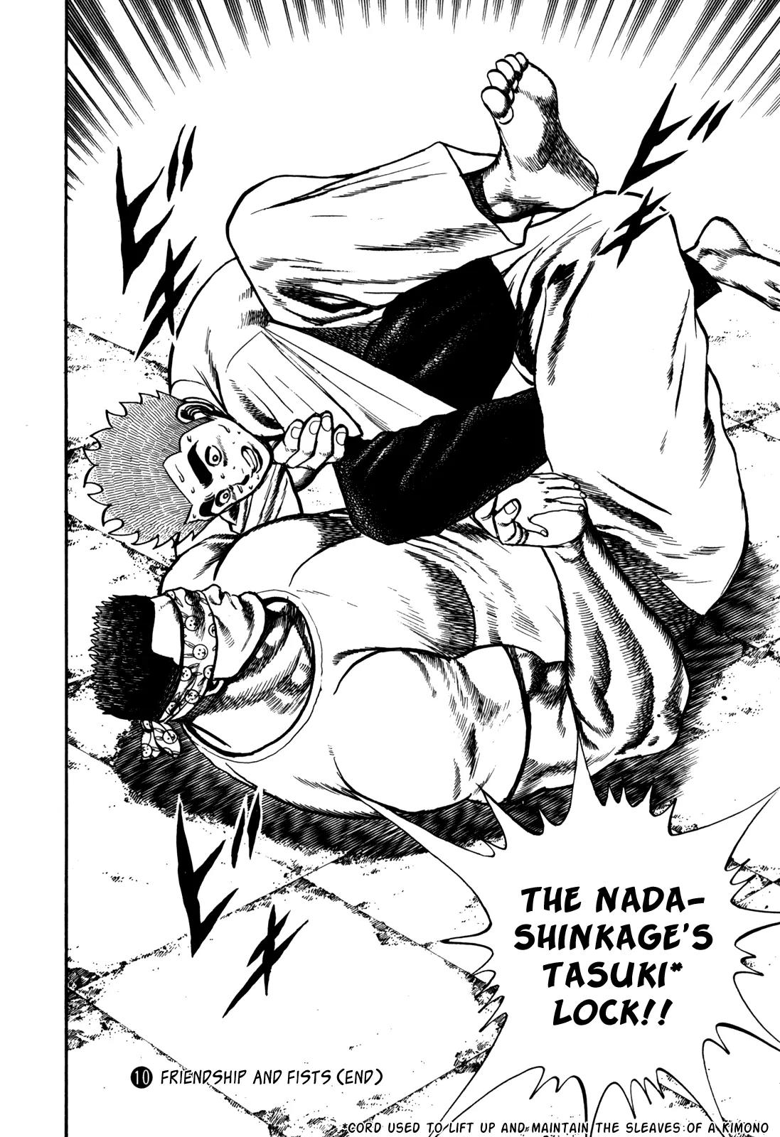 Koukou Tekkenden Tough Chapter 102 page 18 - Chapter 102: The Utimate Hit