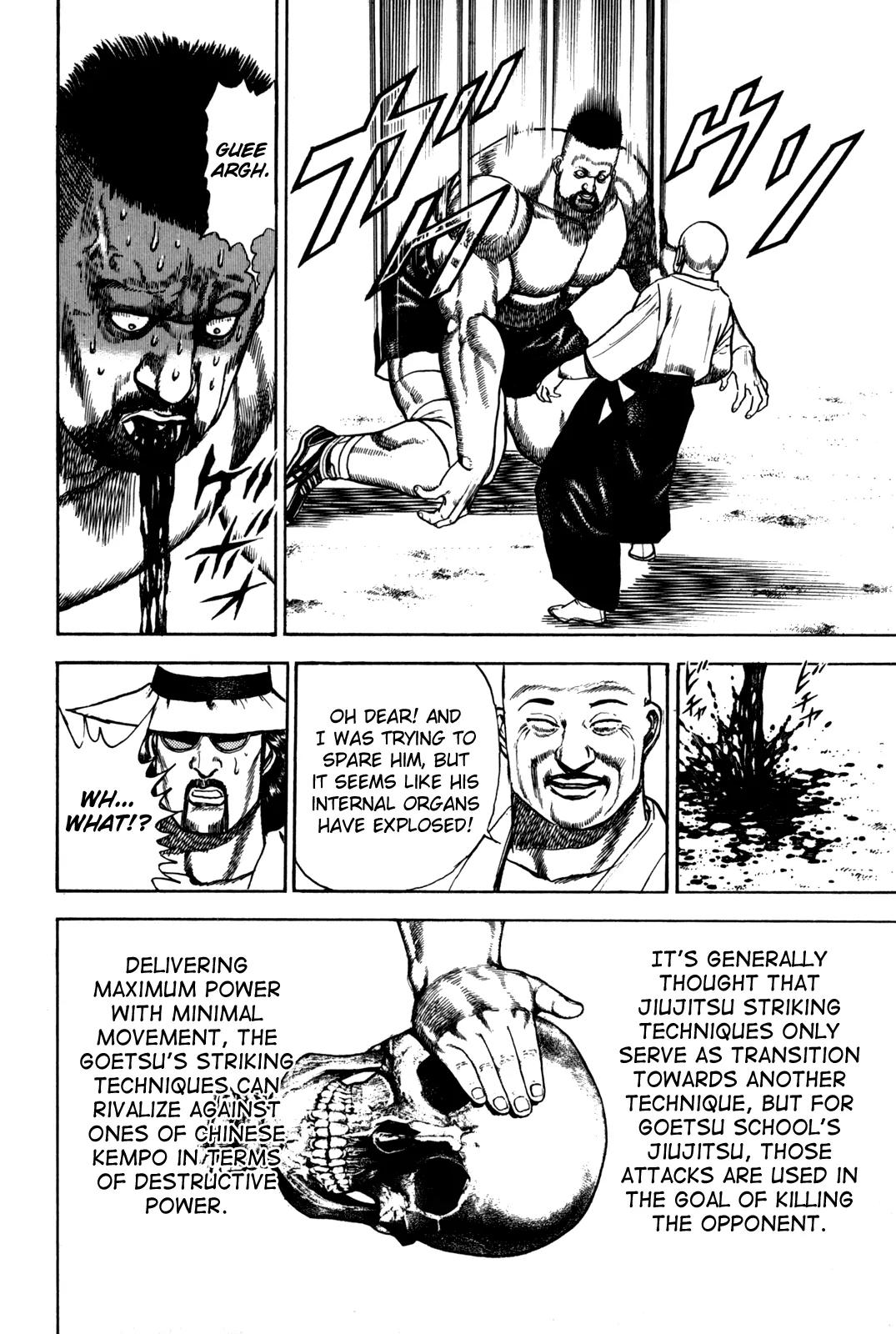 Koukou Tekkenden Tough Chapter 102 page 8 - Chapter 102: The Utimate Hit