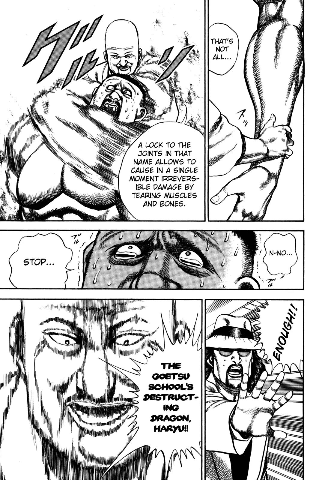 Koukou Tekkenden Tough Chapter 102 page 9 - Chapter 102: The Utimate Hit