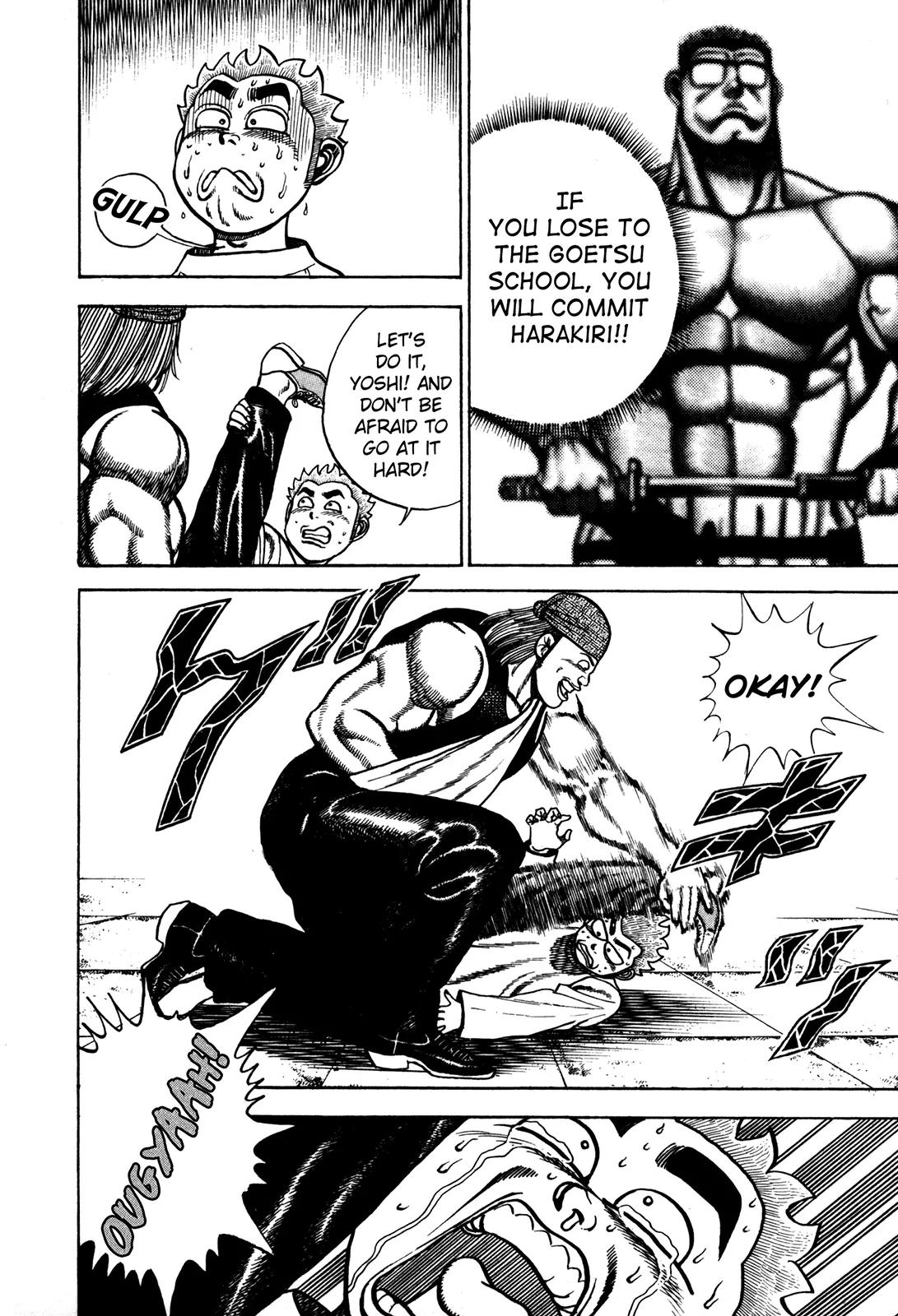 Koukou Tekkenden Tough Chapter 103 page 10 - Chapter 103: History Repeating