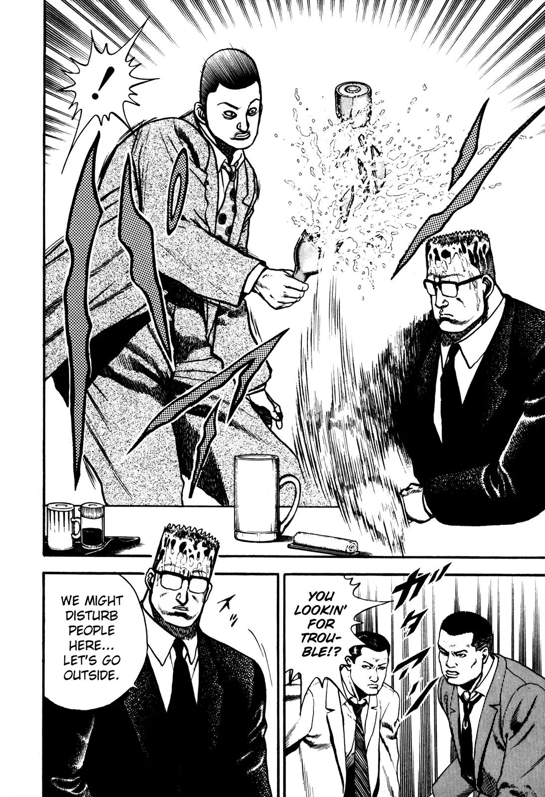Koukou Tekkenden Tough Chapter 103 page 14 - Chapter 103: History Repeating