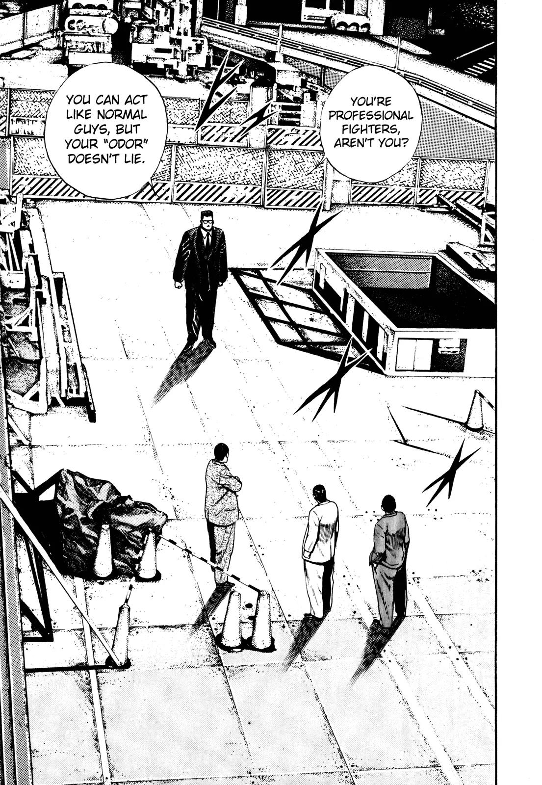 Koukou Tekkenden Tough Chapter 103 page 15 - Chapter 103: History Repeating