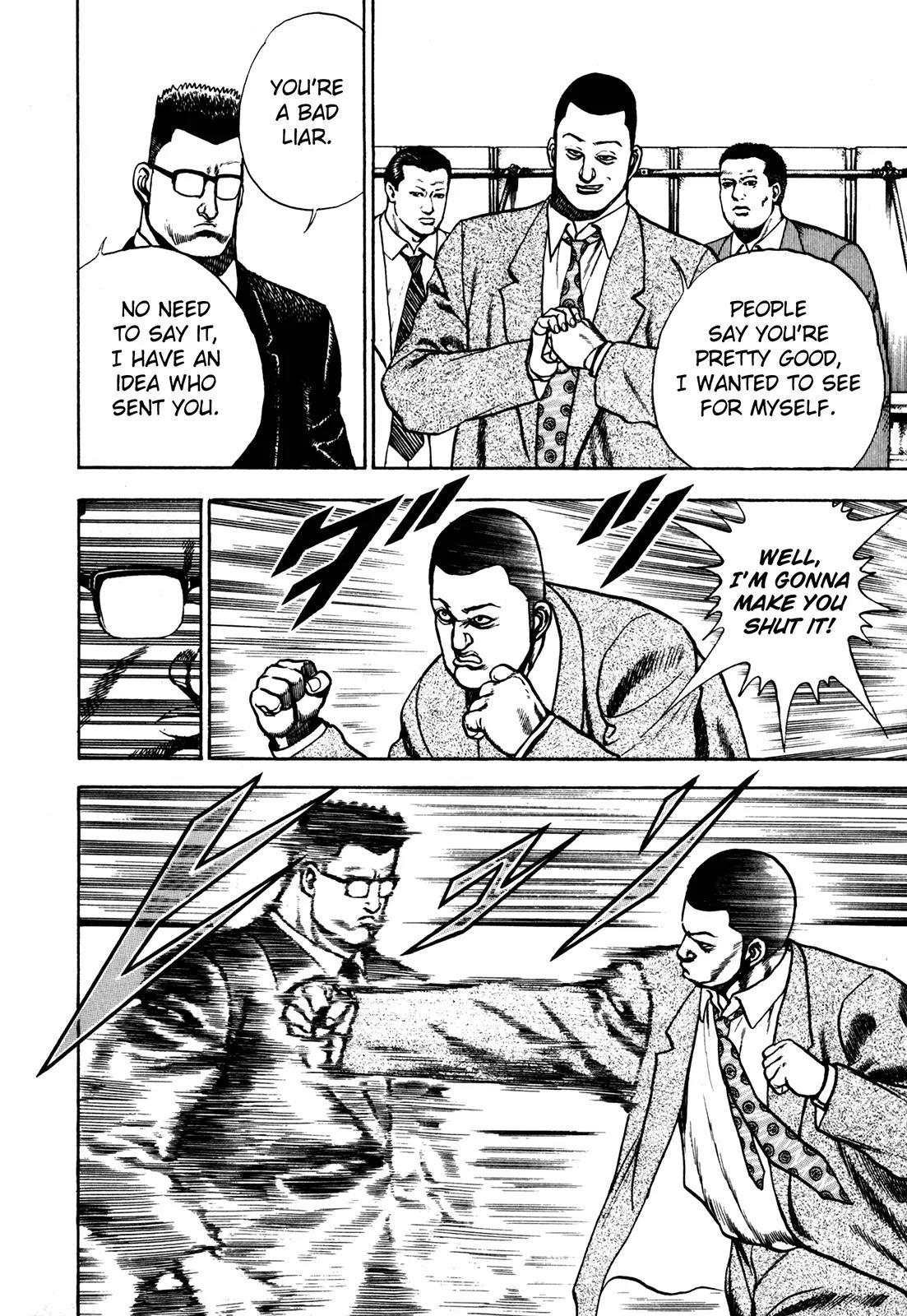 Koukou Tekkenden Tough Chapter 103 page 16 - Chapter 103: History Repeating