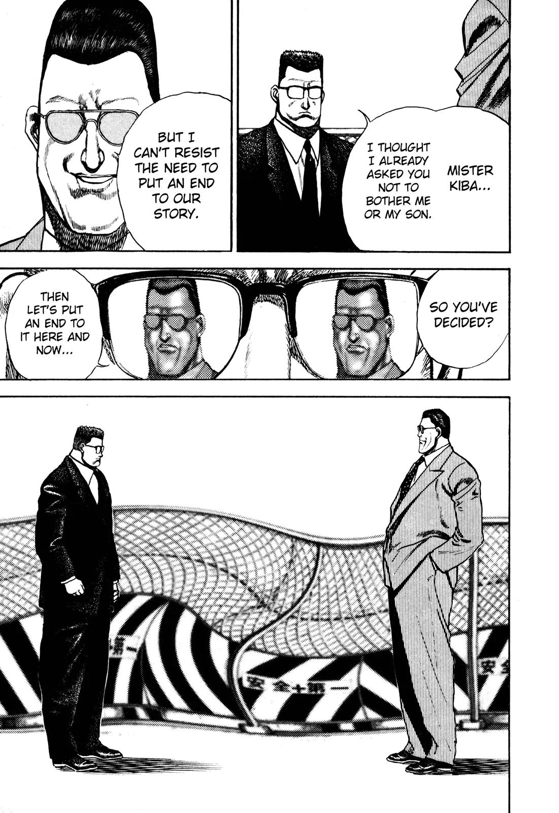 Koukou Tekkenden Tough Chapter 103 page 21 - Chapter 103: History Repeating