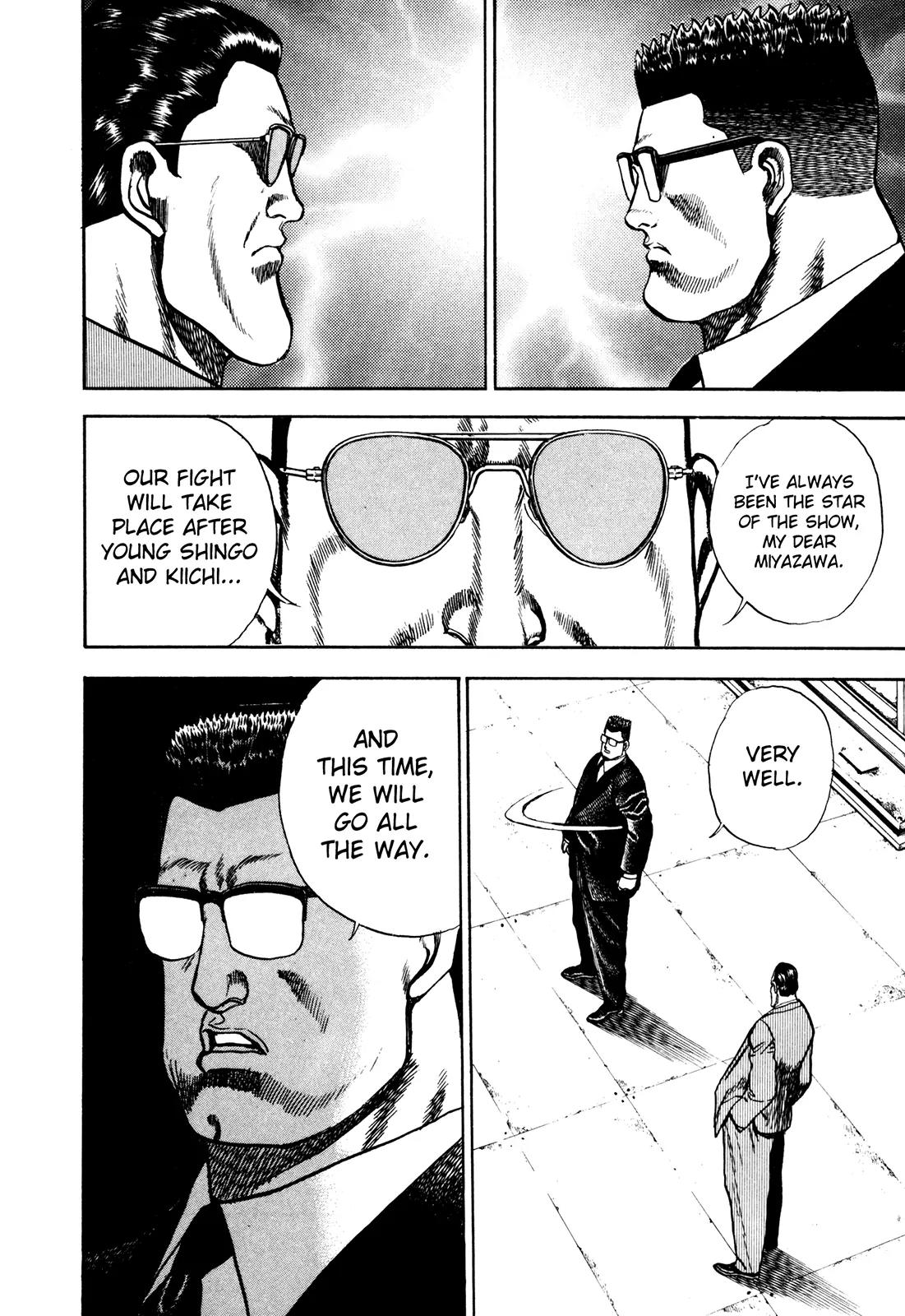 Koukou Tekkenden Tough Chapter 103 page 22 - Chapter 103: History Repeating