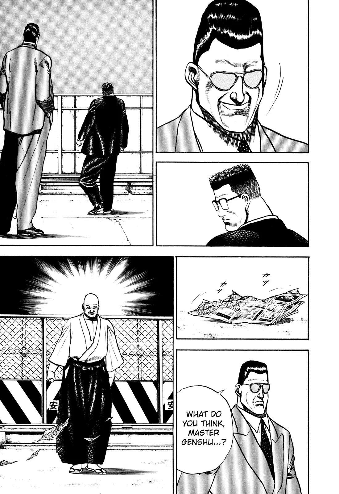 Koukou Tekkenden Tough Chapter 103 page 23 - Chapter 103: History Repeating
