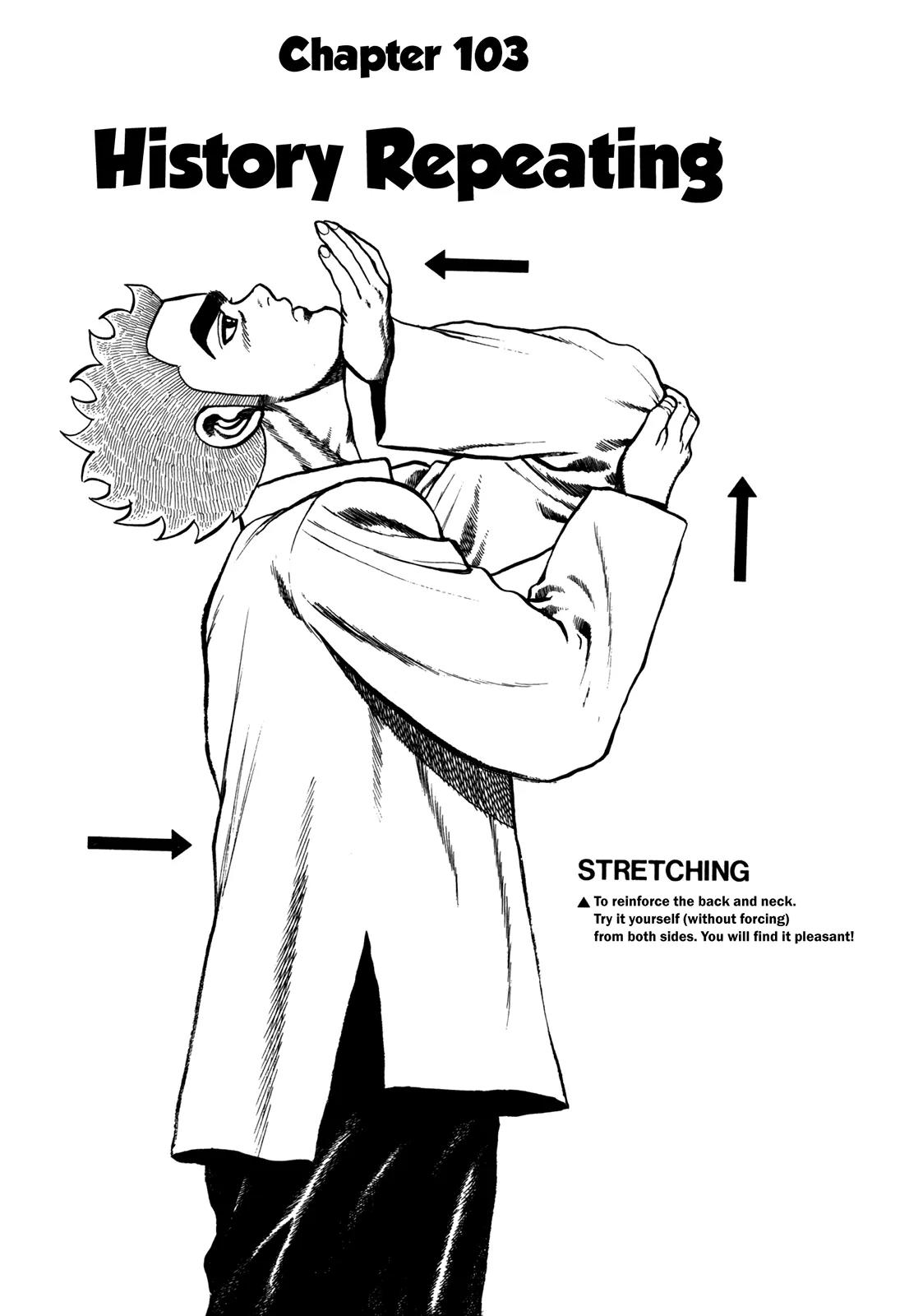 Koukou Tekkenden Tough Chapter 103 page 7 - Chapter 103: History Repeating