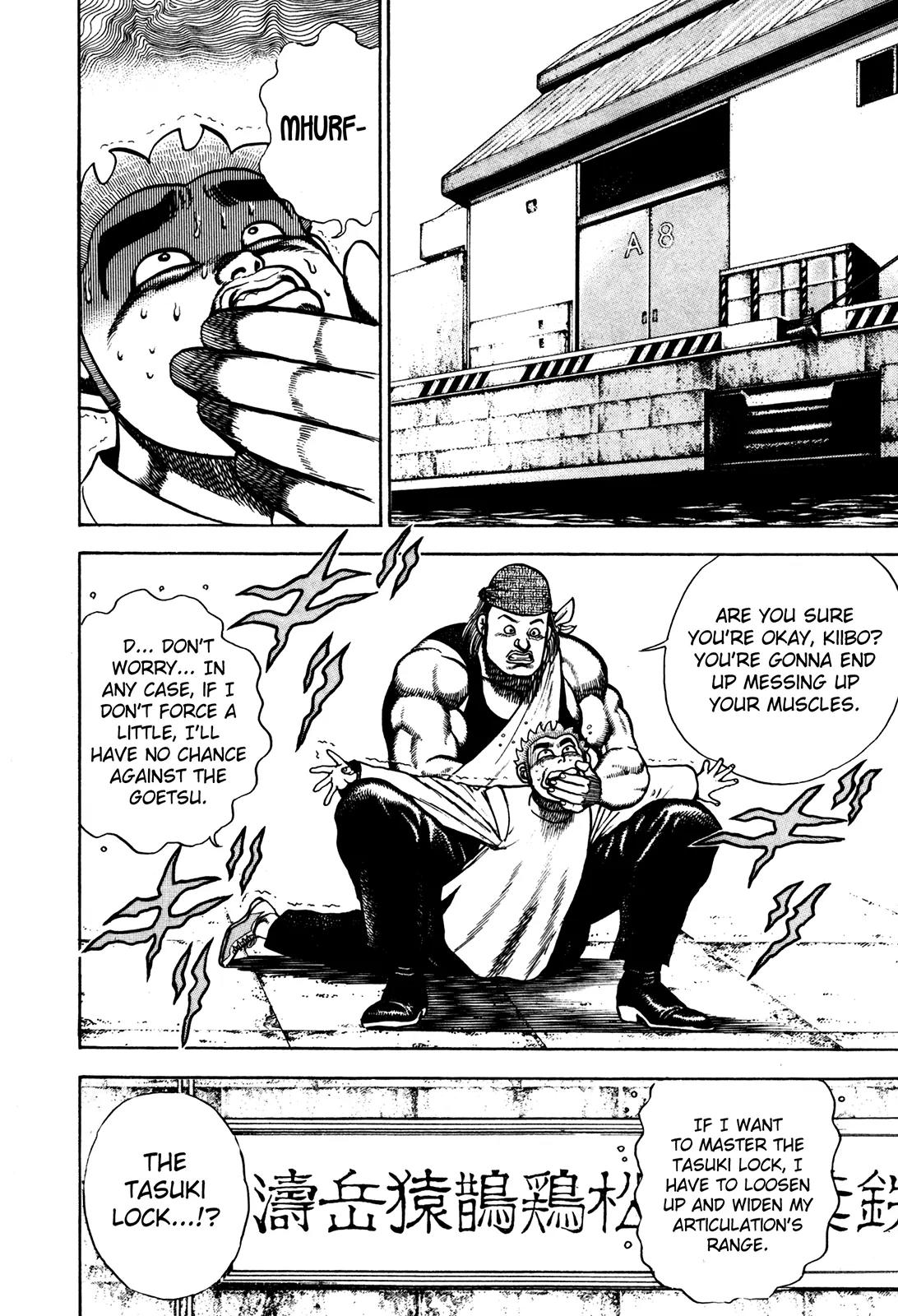 Koukou Tekkenden Tough Chapter 103 page 8 - Chapter 103: History Repeating
