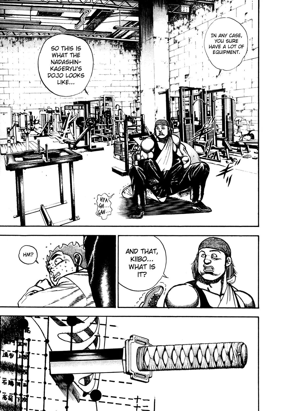 Koukou Tekkenden Tough Chapter 103 page 9 - Chapter 103: History Repeating