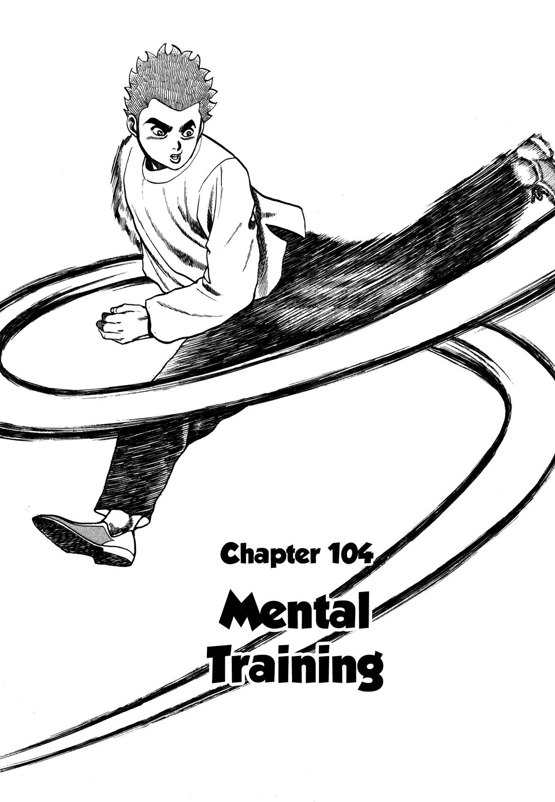 Koukou Tekkenden Tough Chapter 104 page 1 - Chapter 104: Mental Training