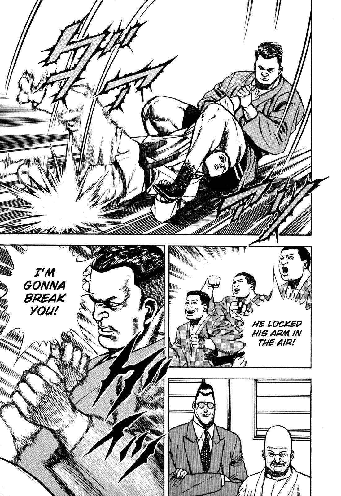 Koukou Tekkenden Tough Chapter 104 page 10 - Chapter 104: Mental Training