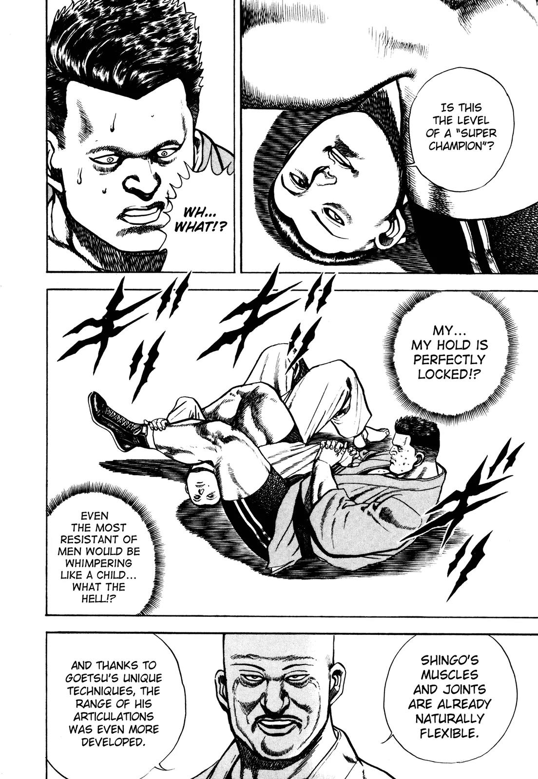 Koukou Tekkenden Tough Chapter 104 page 11 - Chapter 104: Mental Training