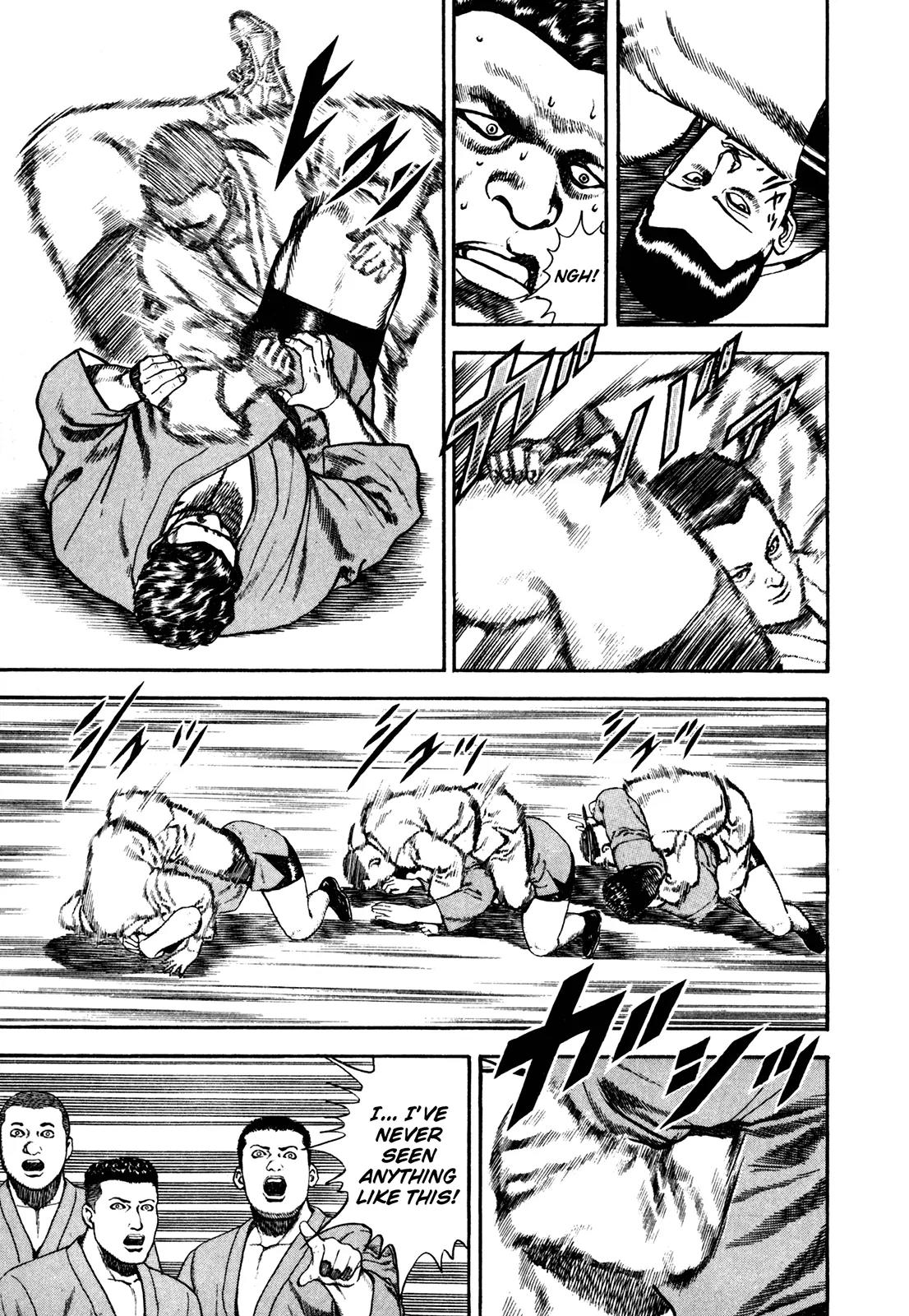 Koukou Tekkenden Tough Chapter 104 page 12 - Chapter 104: Mental Training