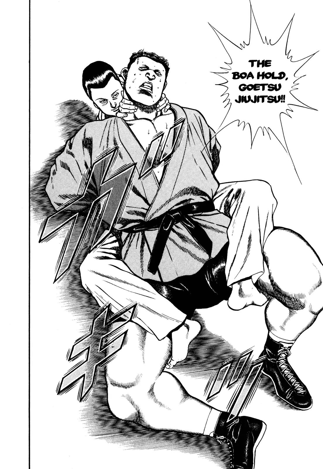 Koukou Tekkenden Tough Chapter 104 page 13 - Chapter 104: Mental Training