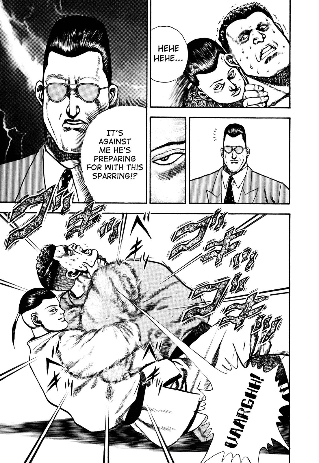 Koukou Tekkenden Tough Chapter 104 page 14 - Chapter 104: Mental Training