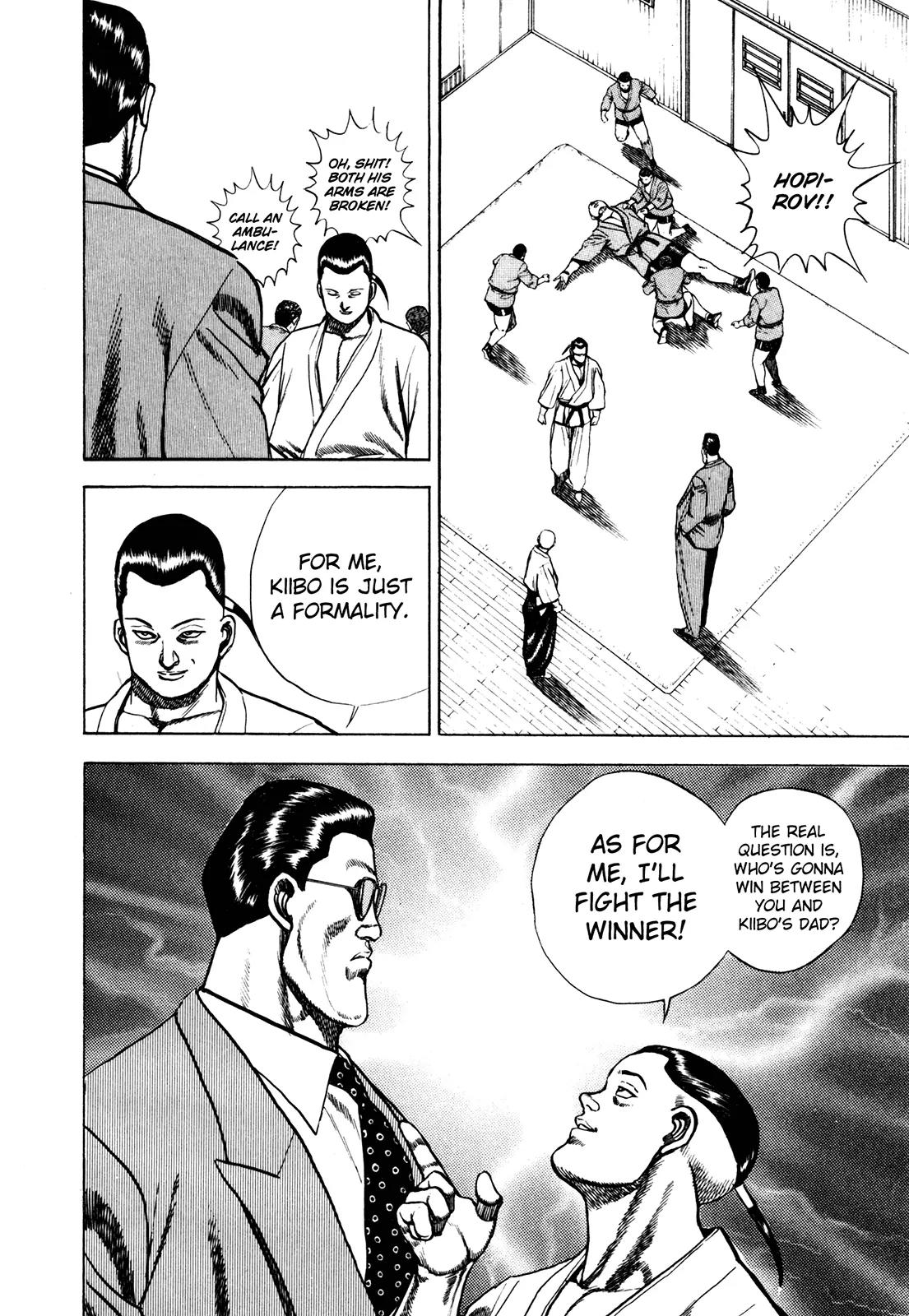 Koukou Tekkenden Tough Chapter 104 page 15 - Chapter 104: Mental Training