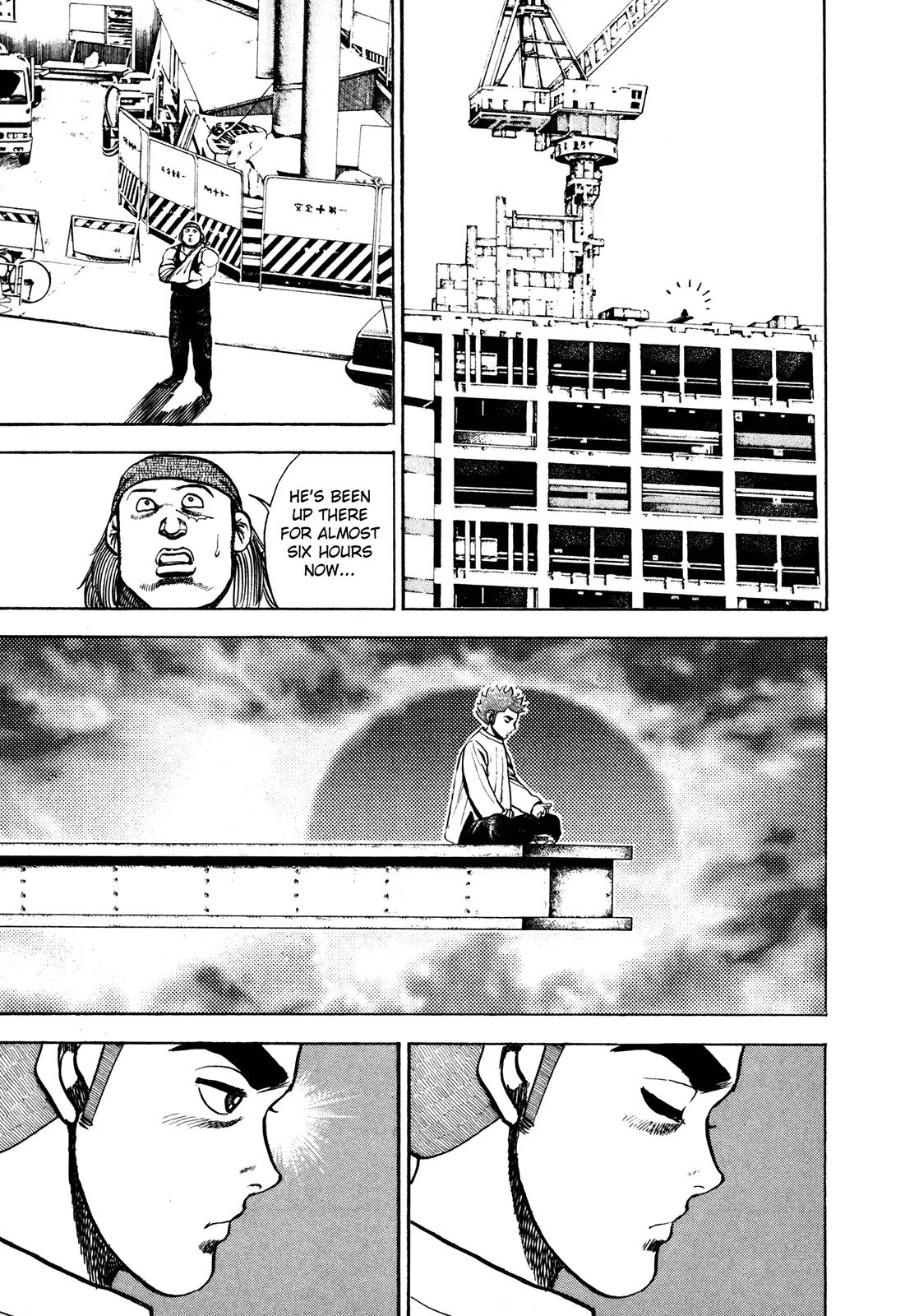 Koukou Tekkenden Tough Chapter 104 page 16 - Chapter 104: Mental Training