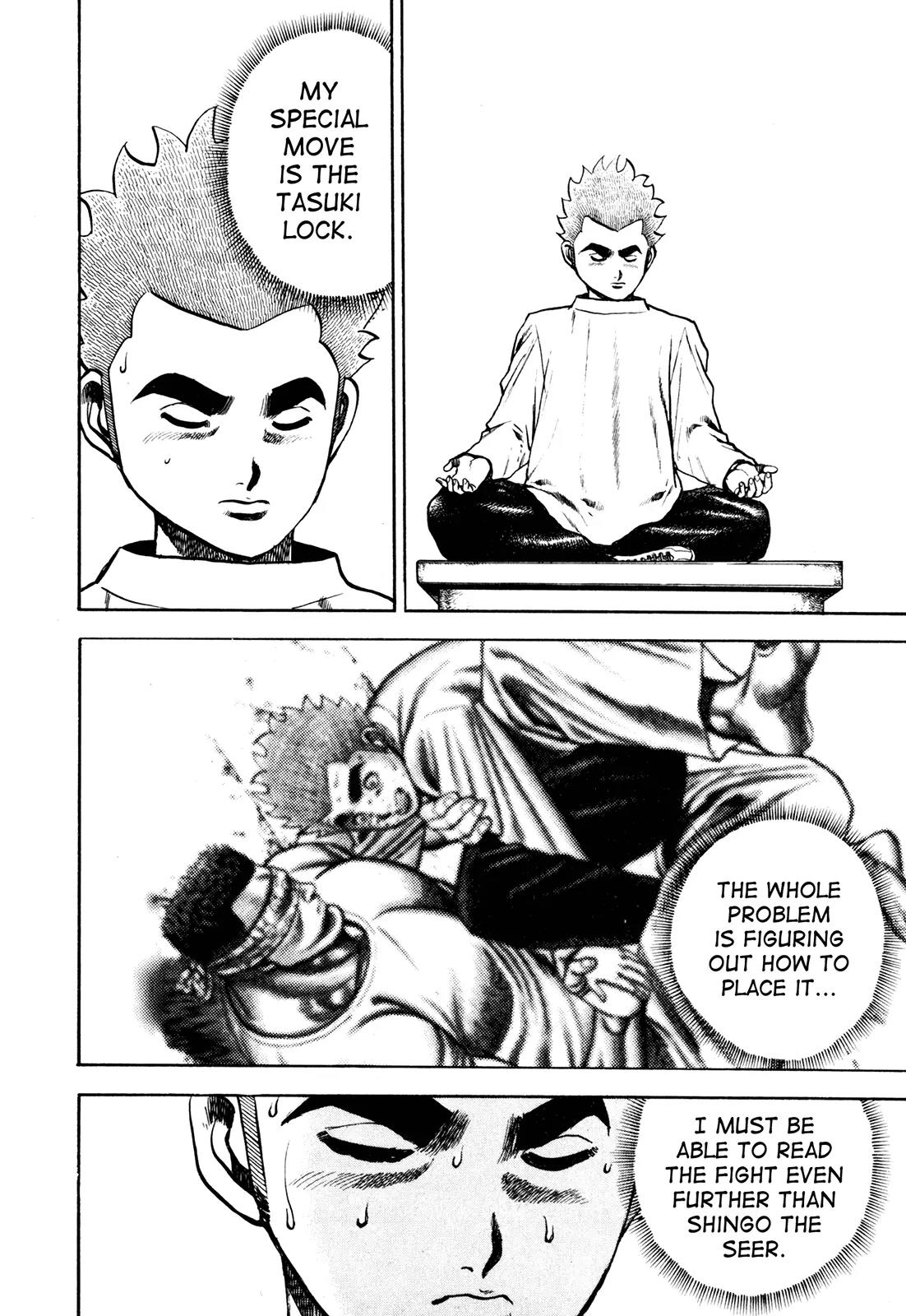 Koukou Tekkenden Tough Chapter 104 page 2 - Chapter 104: Mental Training