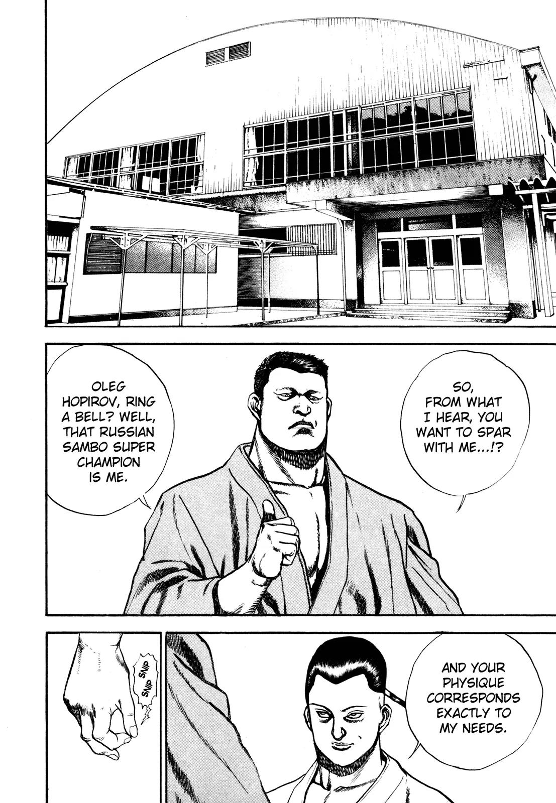 Koukou Tekkenden Tough Chapter 104 page 5 - Chapter 104: Mental Training