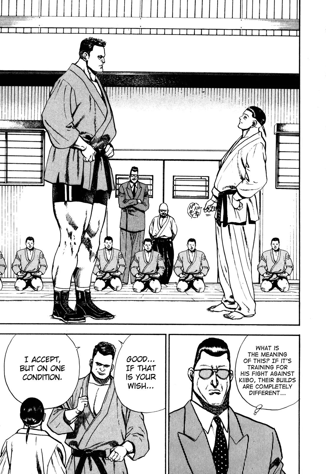 Koukou Tekkenden Tough Chapter 104 page 6 - Chapter 104: Mental Training