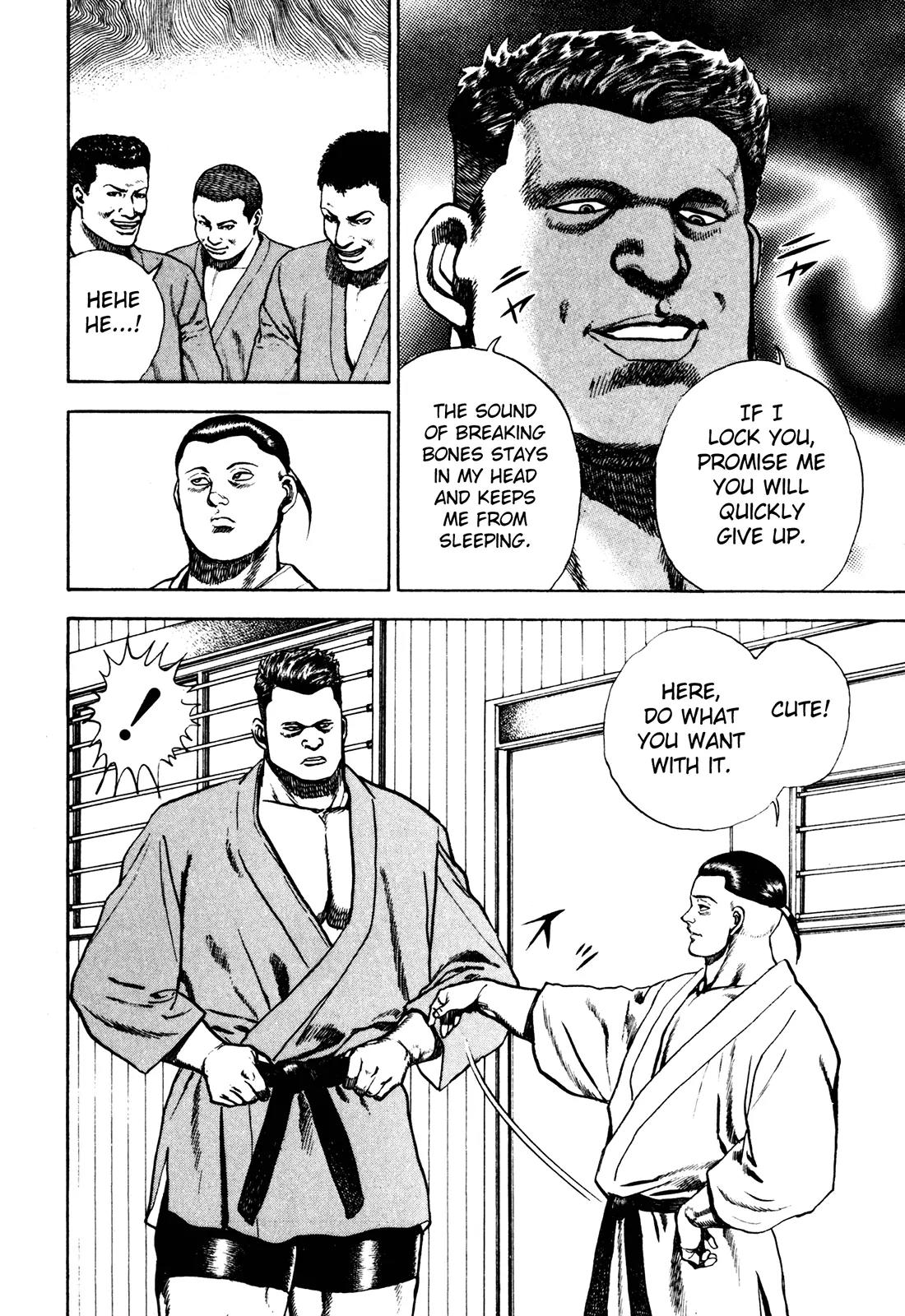 Koukou Tekkenden Tough Chapter 104 page 7 - Chapter 104: Mental Training