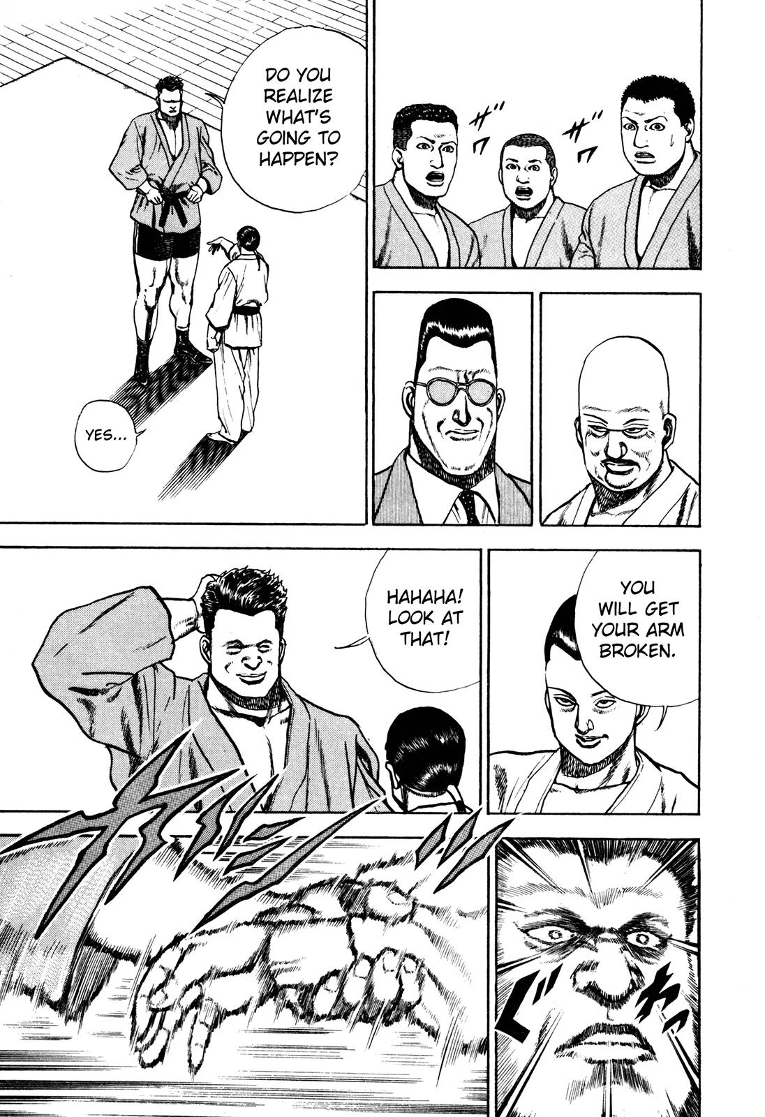 Koukou Tekkenden Tough Chapter 104 page 8 - Chapter 104: Mental Training