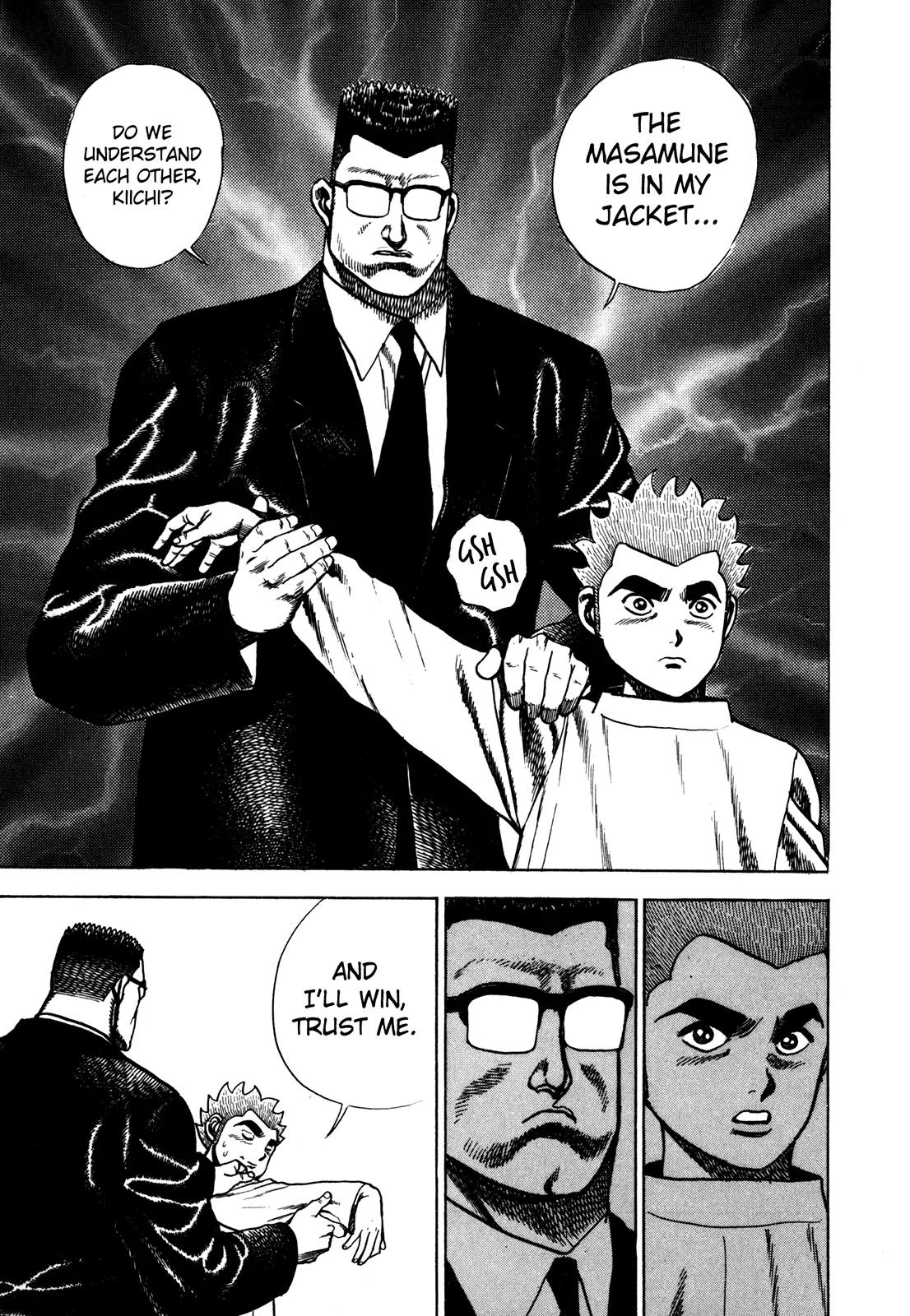 Koukou Tekkenden Tough Chapter 106 page 10 - Chapter 106: The First Hit