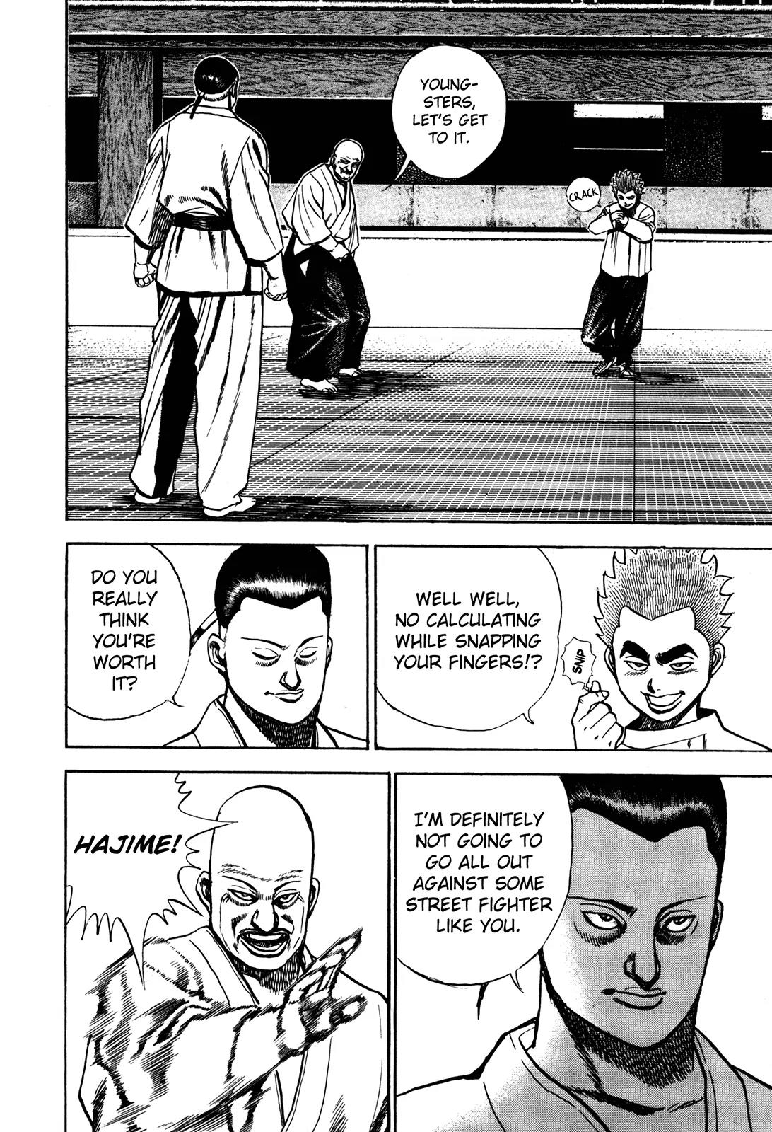 Koukou Tekkenden Tough Chapter 106 page 11 - Chapter 106: The First Hit