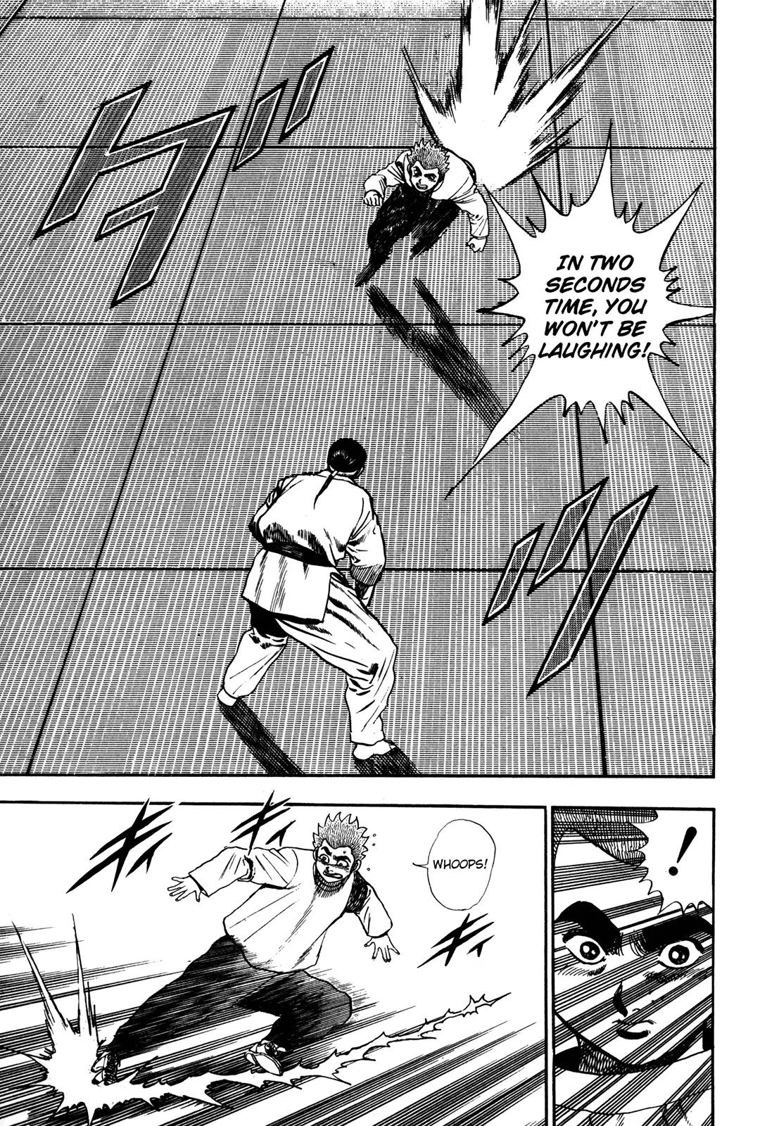 Koukou Tekkenden Tough Chapter 106 page 12 - Chapter 106: The First Hit