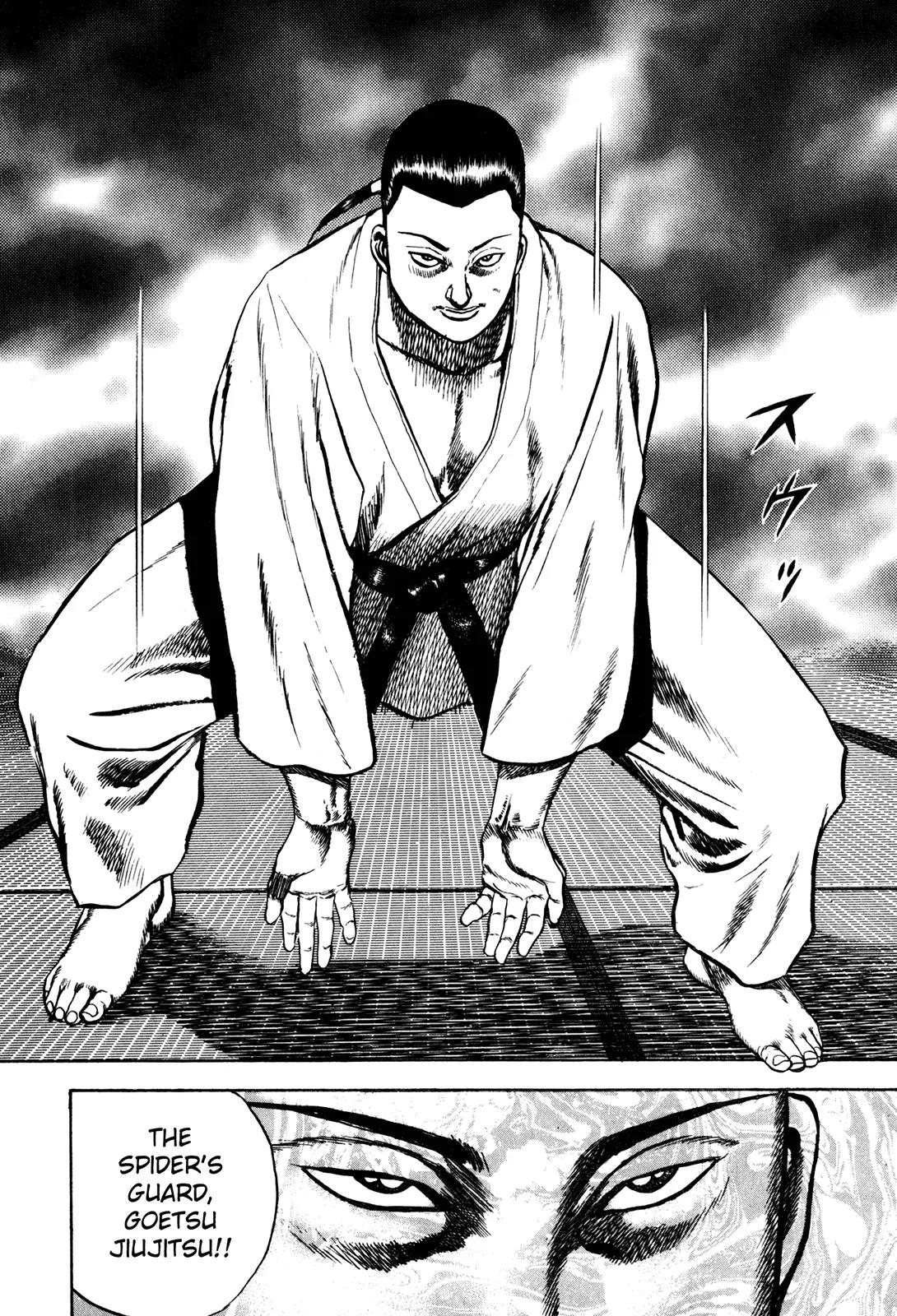 Koukou Tekkenden Tough Chapter 106 page 13 - Chapter 106: The First Hit