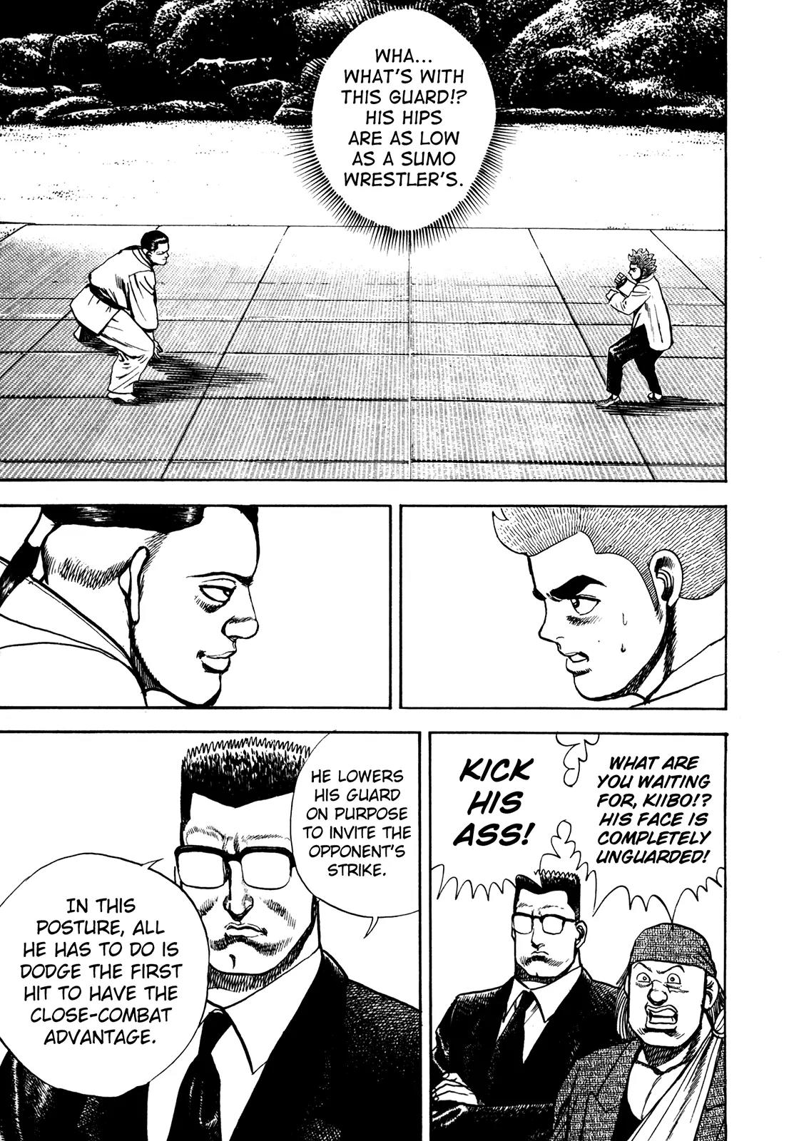 Koukou Tekkenden Tough Chapter 106 page 14 - Chapter 106: The First Hit