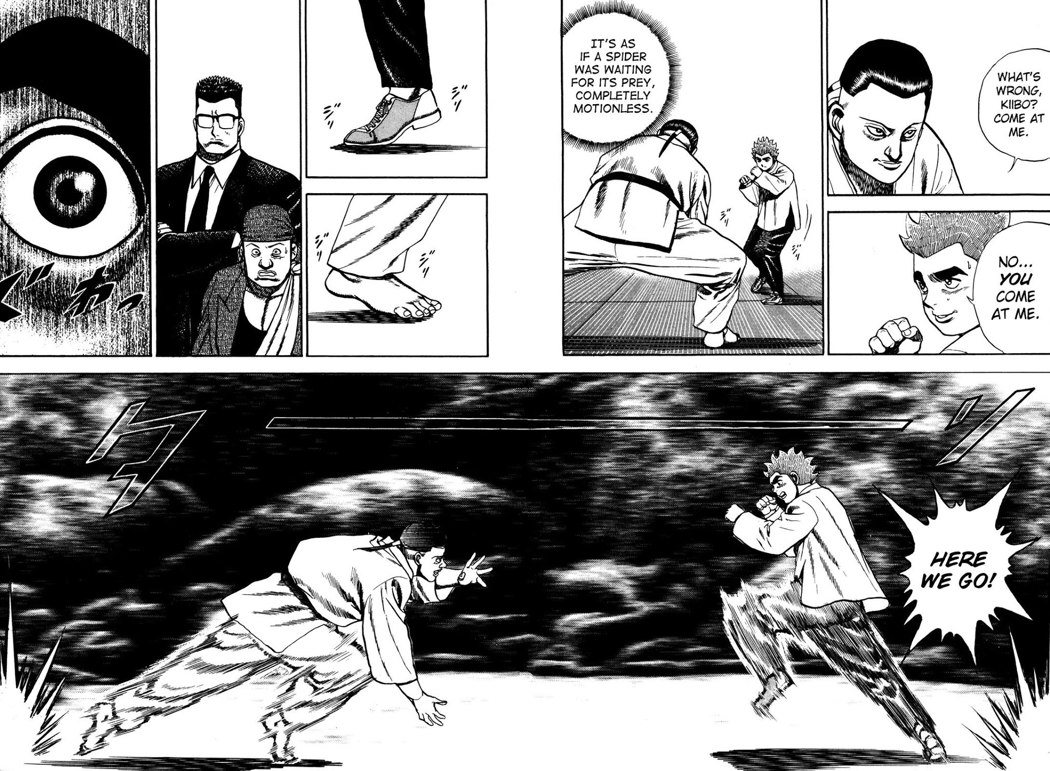 Koukou Tekkenden Tough Chapter 106 page 15 - Chapter 106: The First Hit