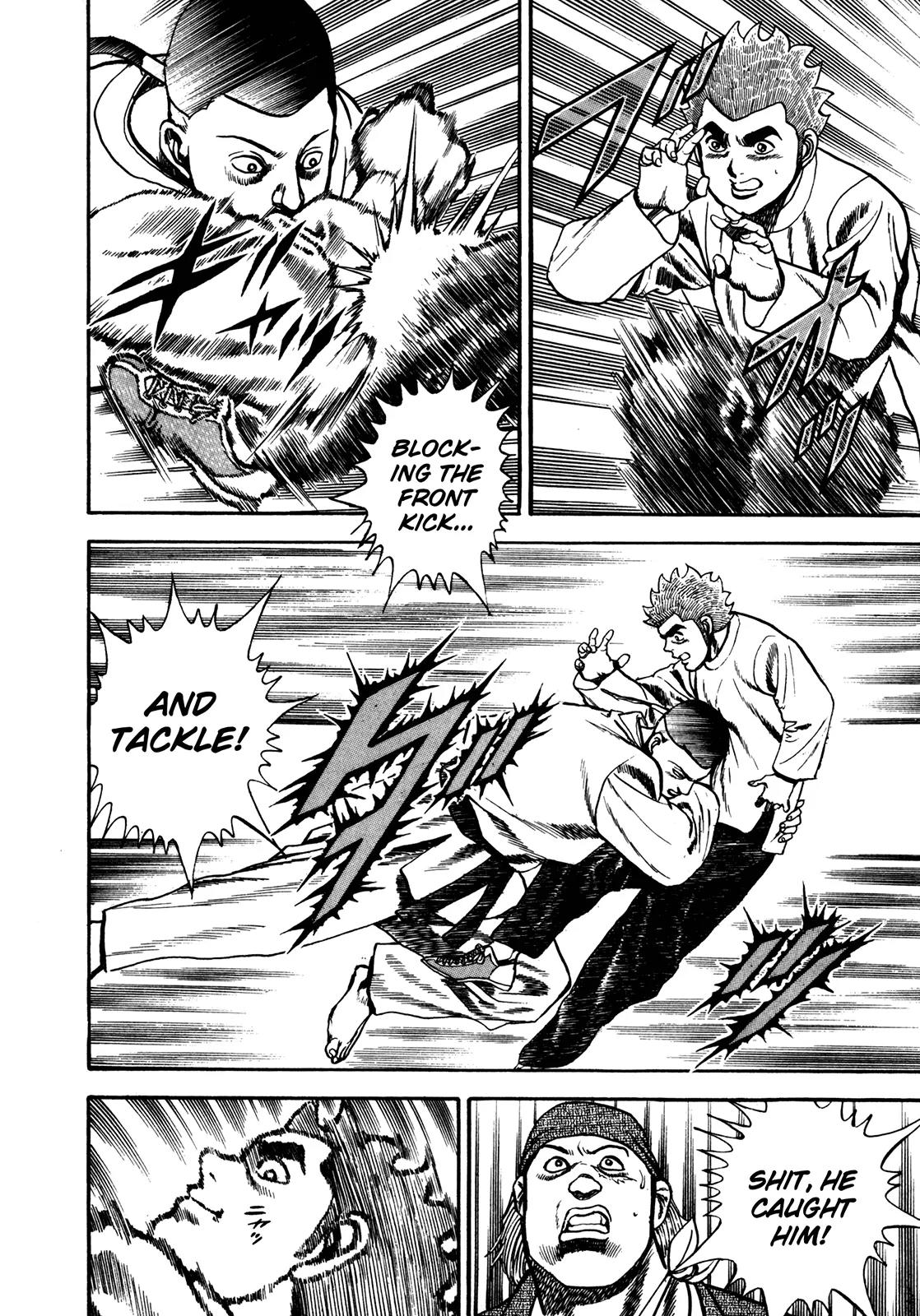 Koukou Tekkenden Tough Chapter 106 page 16 - Chapter 106: The First Hit