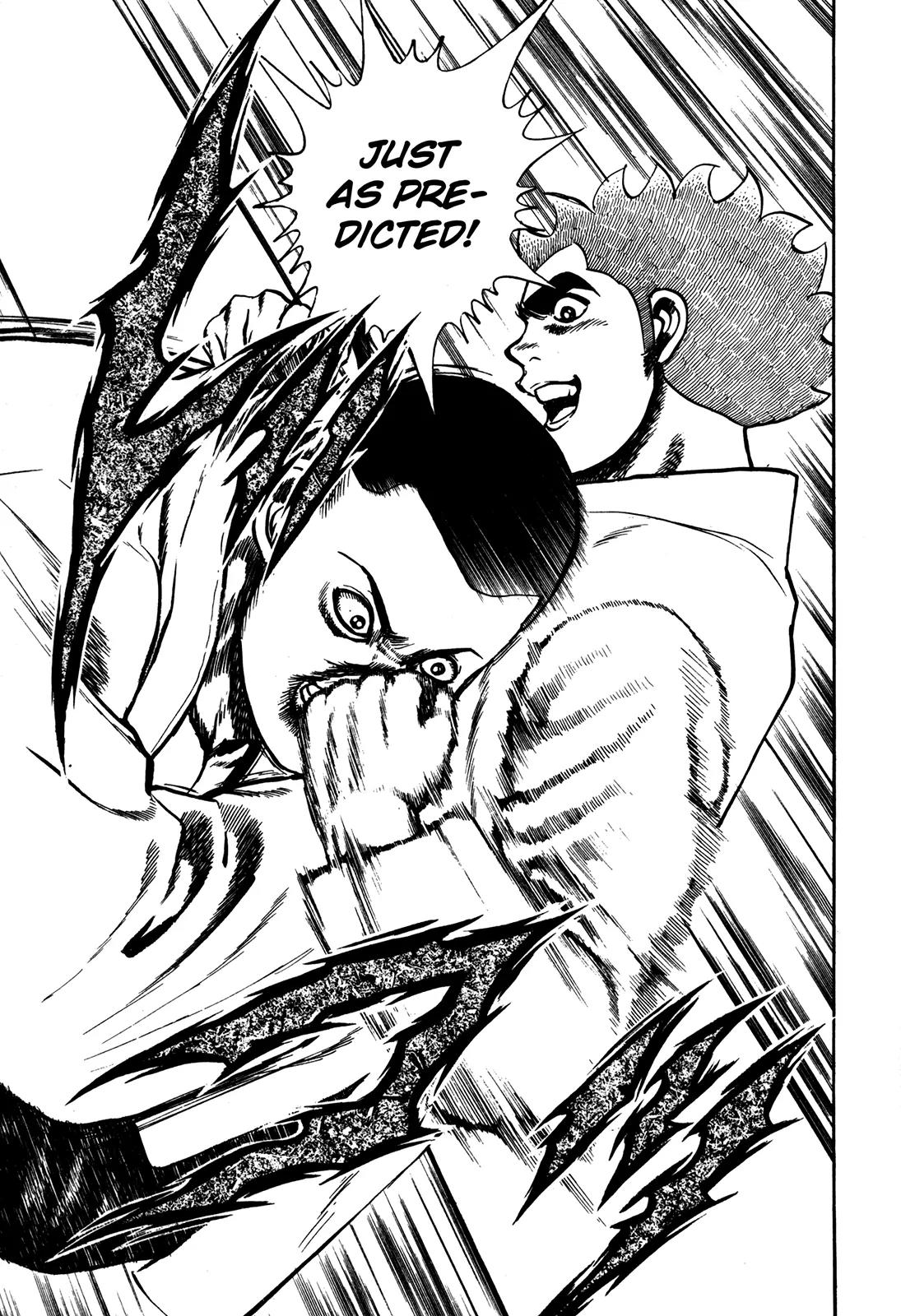 Koukou Tekkenden Tough Chapter 106 page 17 - Chapter 106: The First Hit