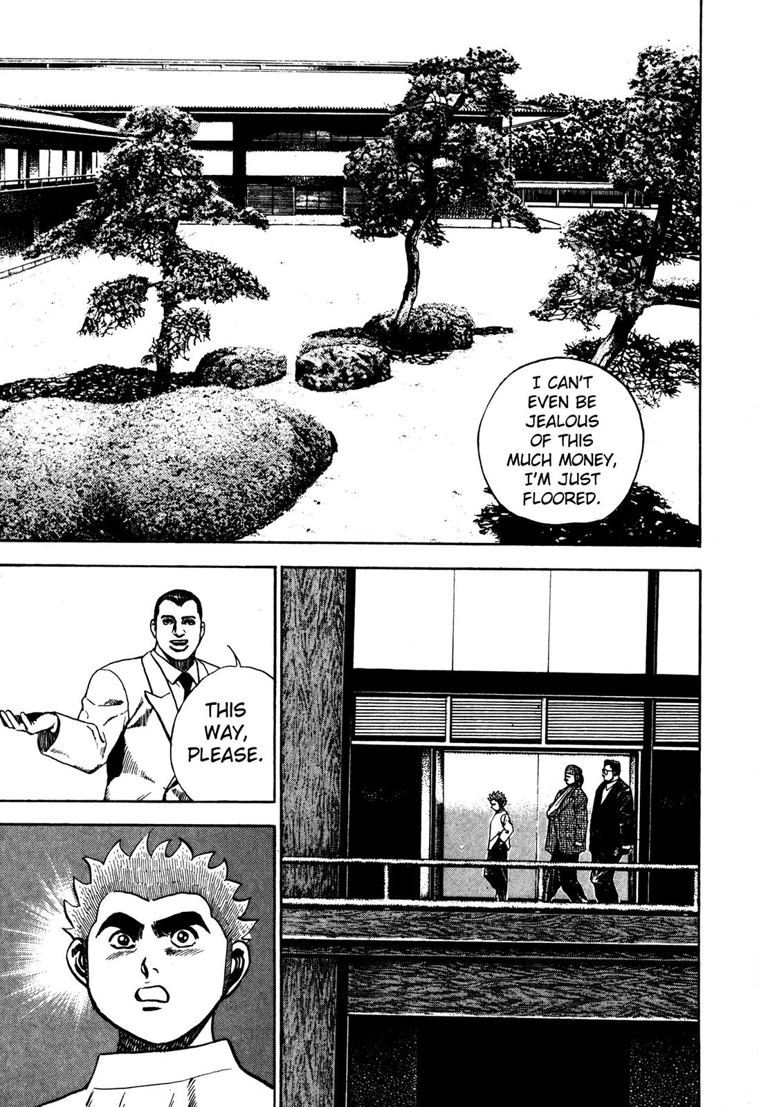 Koukou Tekkenden Tough Chapter 106 page 3 - Chapter 106: The First Hit