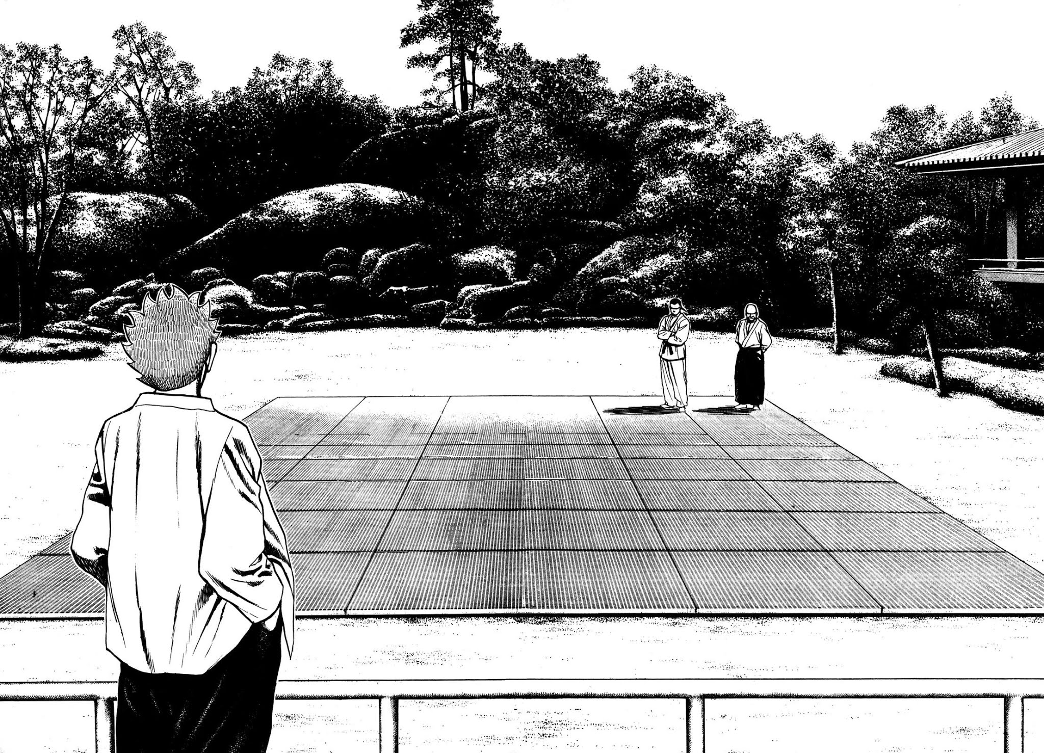 Koukou Tekkenden Tough Chapter 106 page 4 - Chapter 106: The First Hit