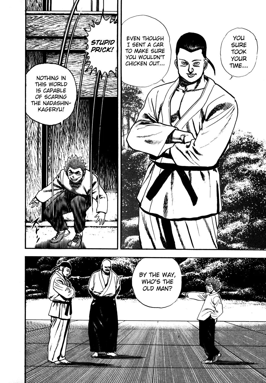 Koukou Tekkenden Tough Chapter 106 page 5 - Chapter 106: The First Hit