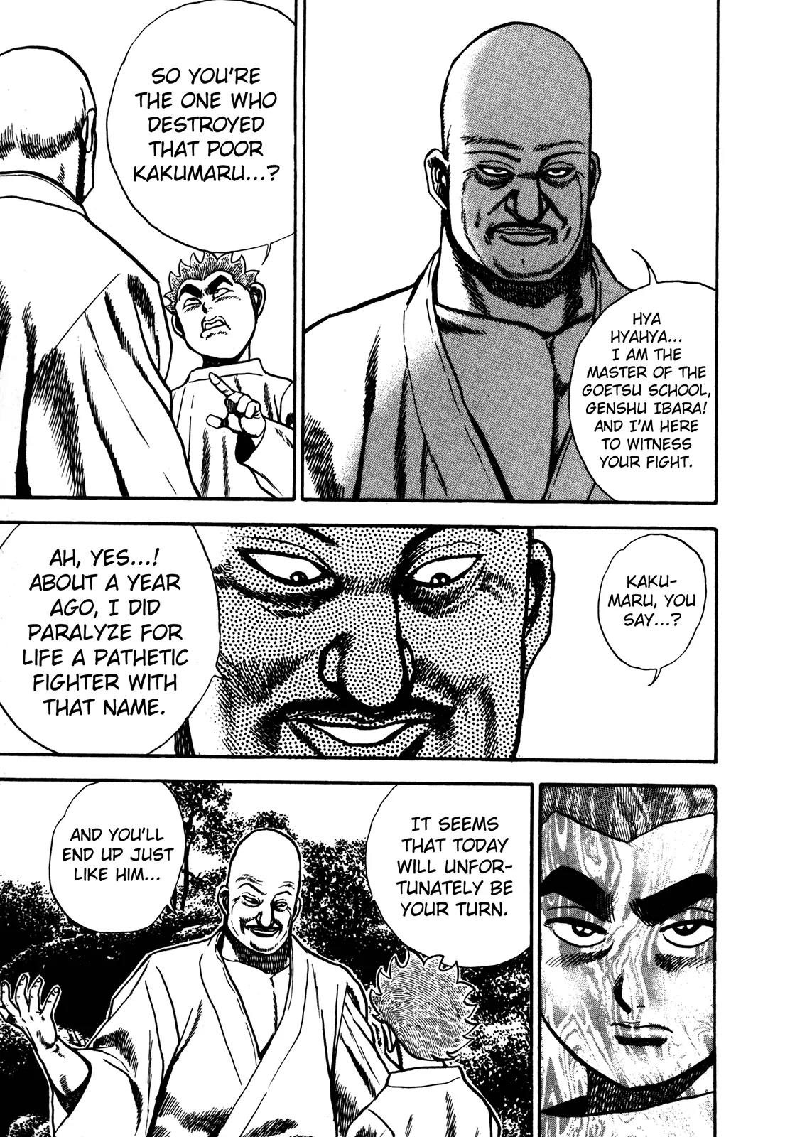 Koukou Tekkenden Tough Chapter 106 page 6 - Chapter 106: The First Hit