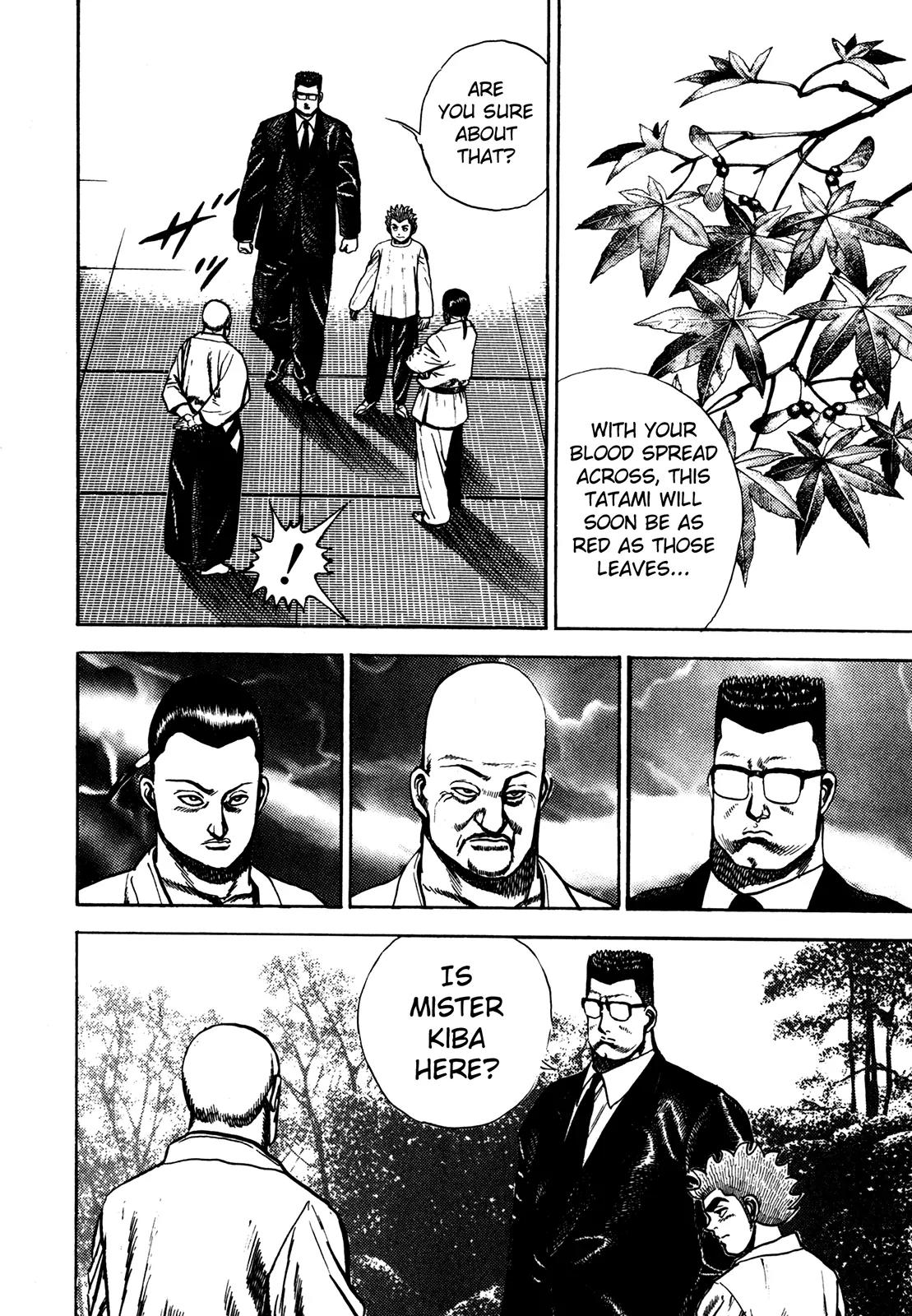 Koukou Tekkenden Tough Chapter 106 page 7 - Chapter 106: The First Hit
