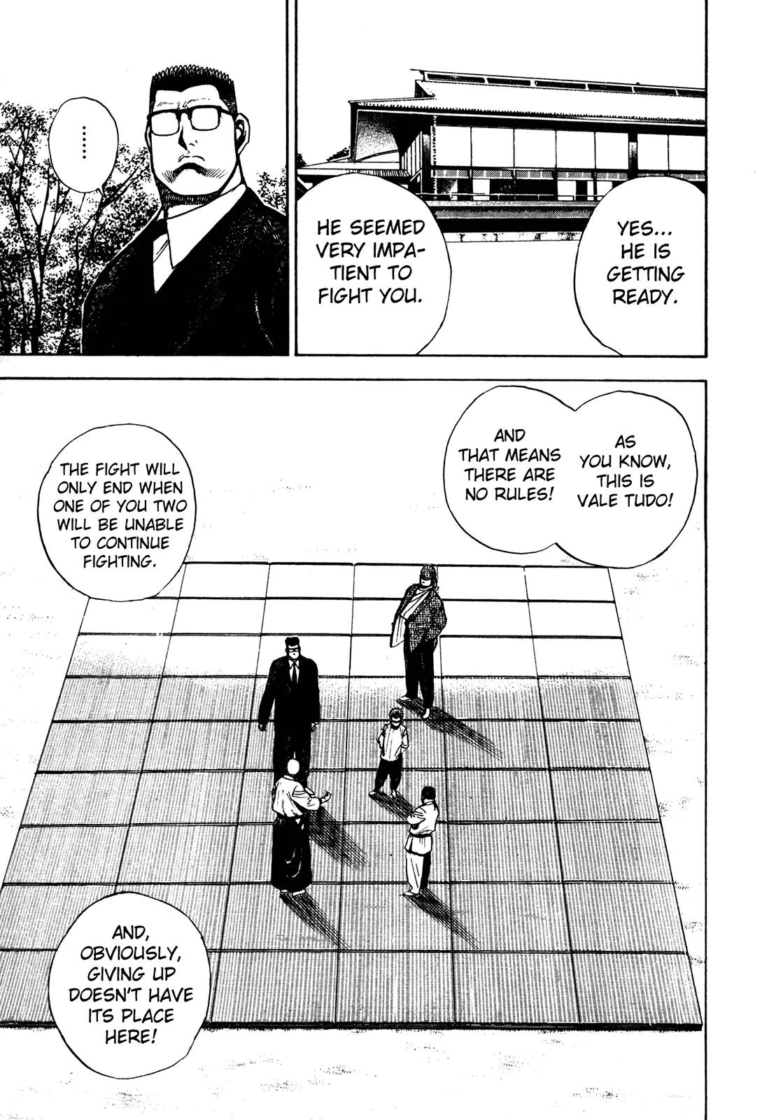 Koukou Tekkenden Tough Chapter 106 page 8 - Chapter 106: The First Hit