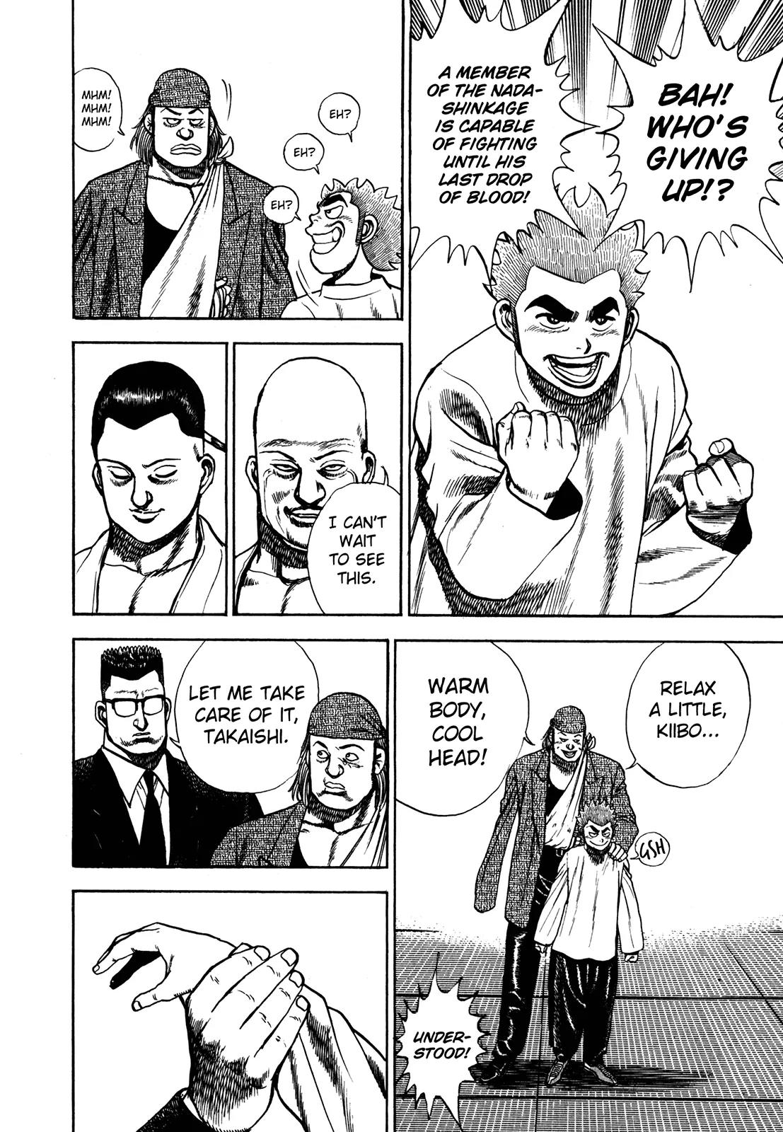 Koukou Tekkenden Tough Chapter 106 page 9 - Chapter 106: The First Hit