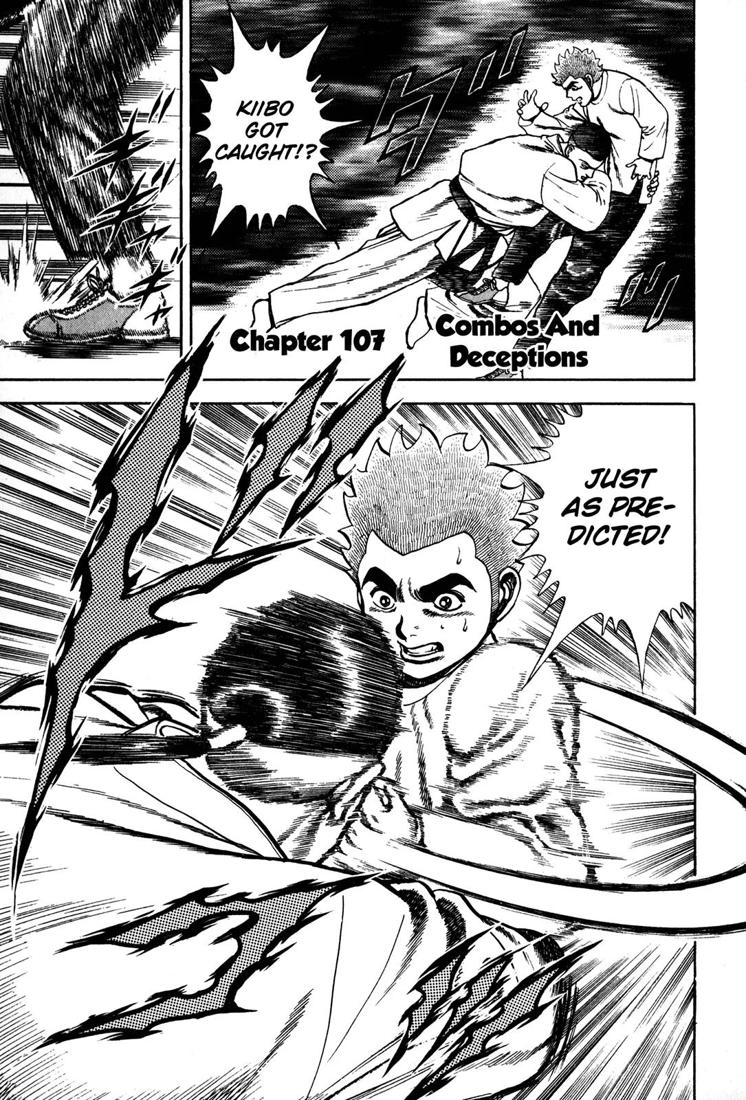 Koukou Tekkenden Tough Chapter 107 page 1 - Chapter 107: Combos And Deception