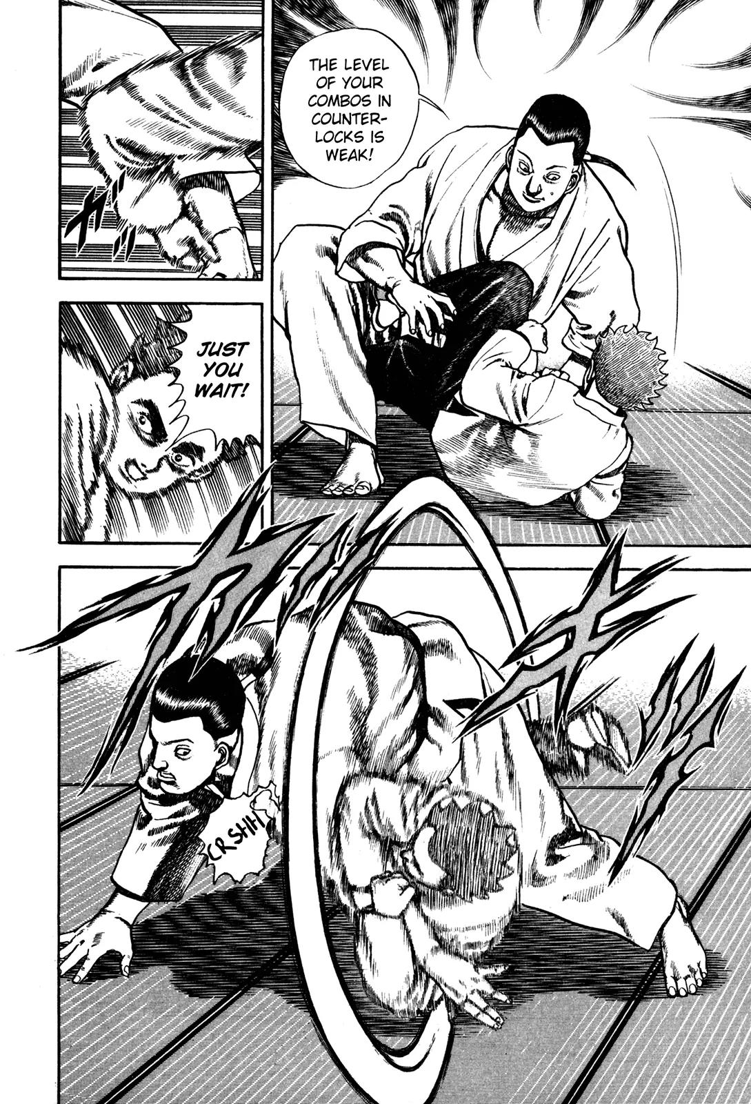 Koukou Tekkenden Tough Chapter 107 page 10 - Chapter 107: Combos And Deception